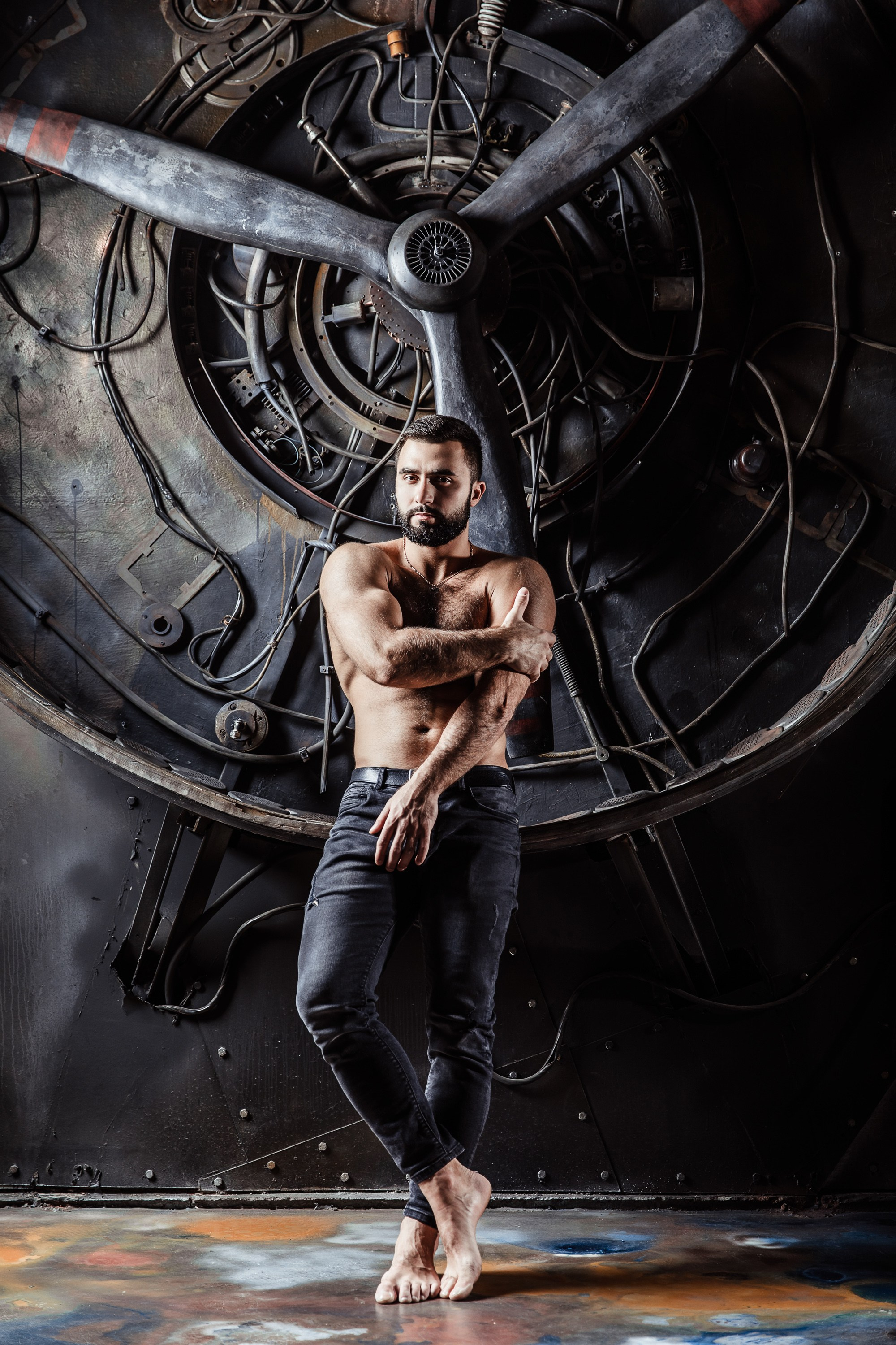 Фотосессия мужской портрет в СПб