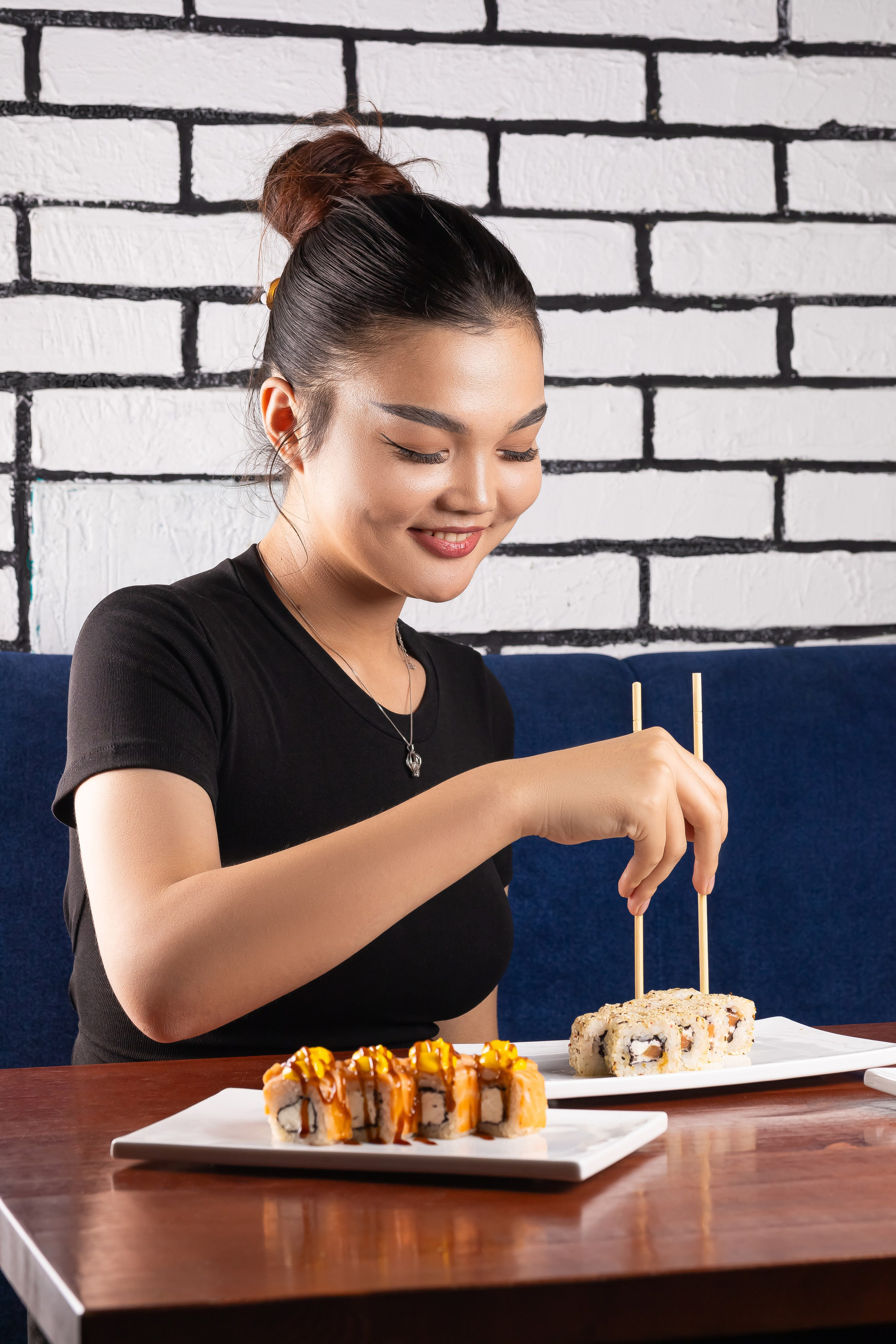 Рекламный портрет в Астане. Рекламный фуд фотограф и видеограф в Астане Алина Лысенко