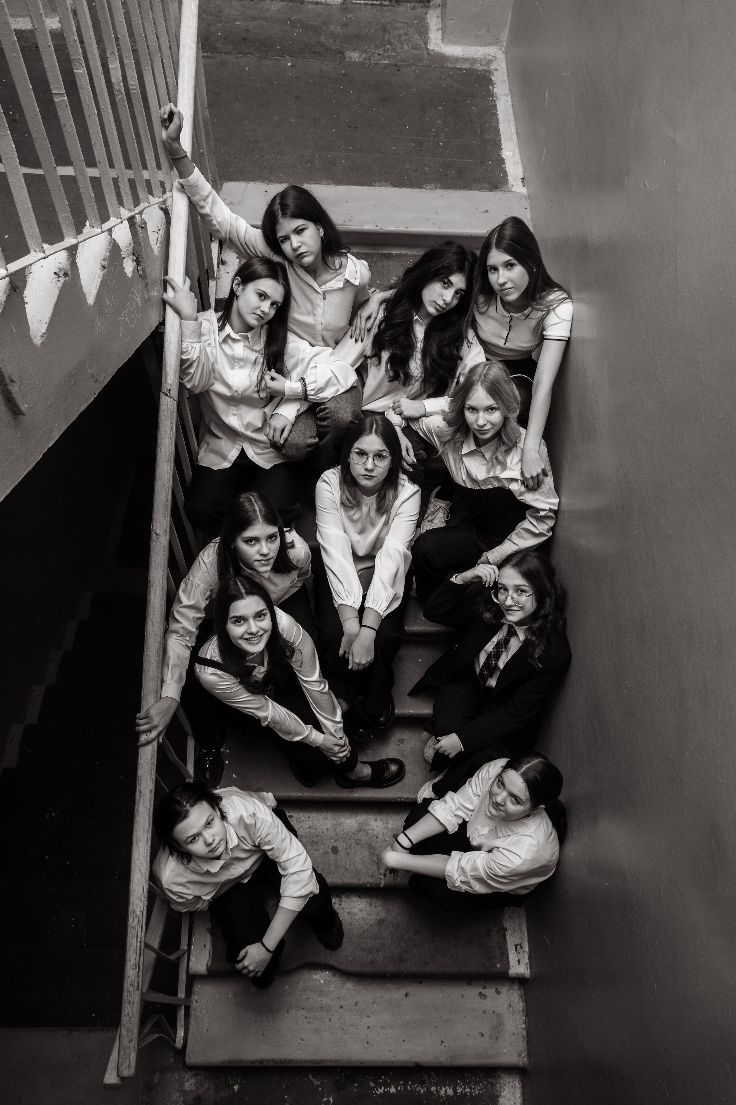 Старшая школа. Выпускные школьные фотоальбомы для школ и детских садов в Волгограде и Волжском