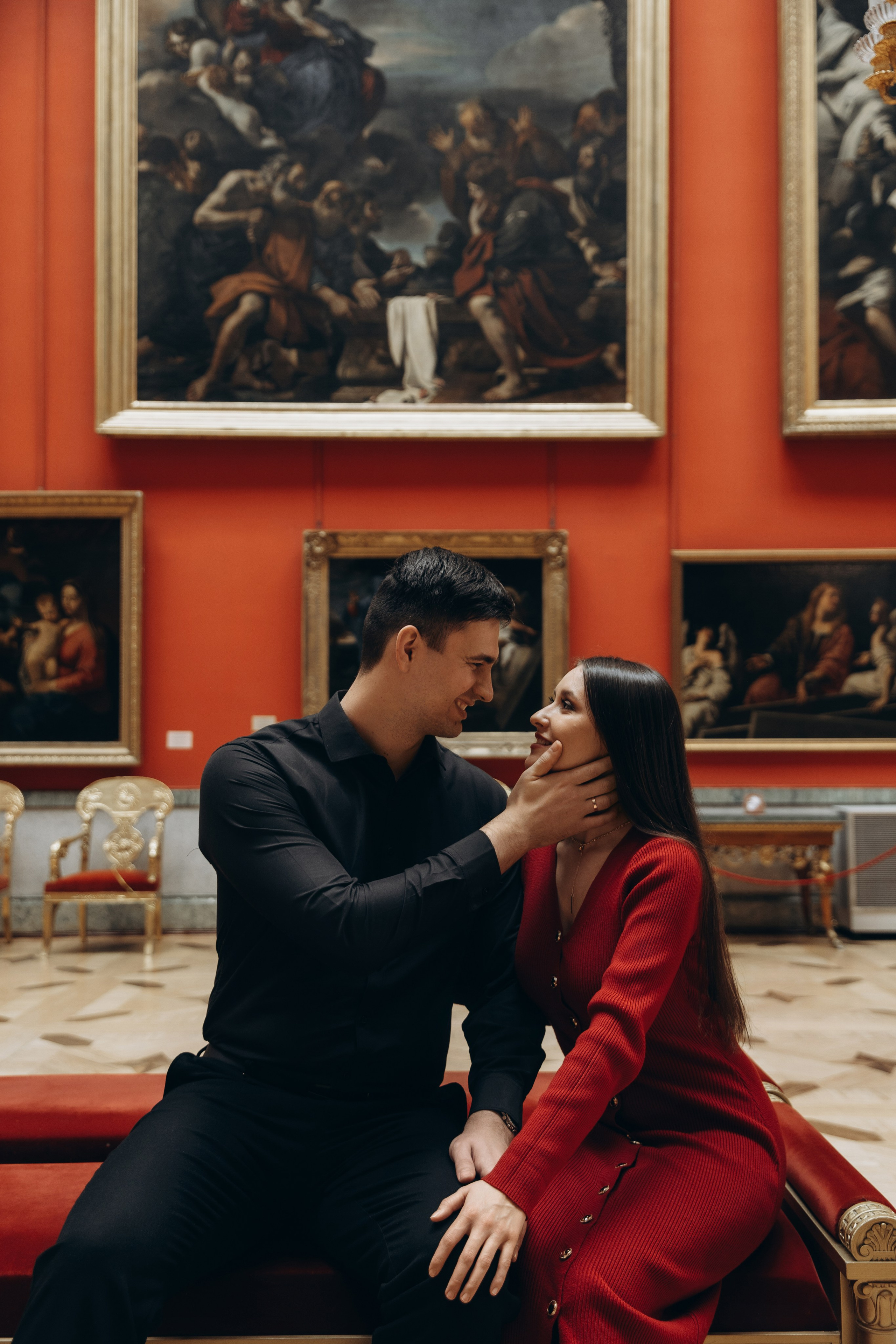 Прогулка по Эрмитажу. Фотограф в Санкт-Петербурге Разиля Идиятуллина