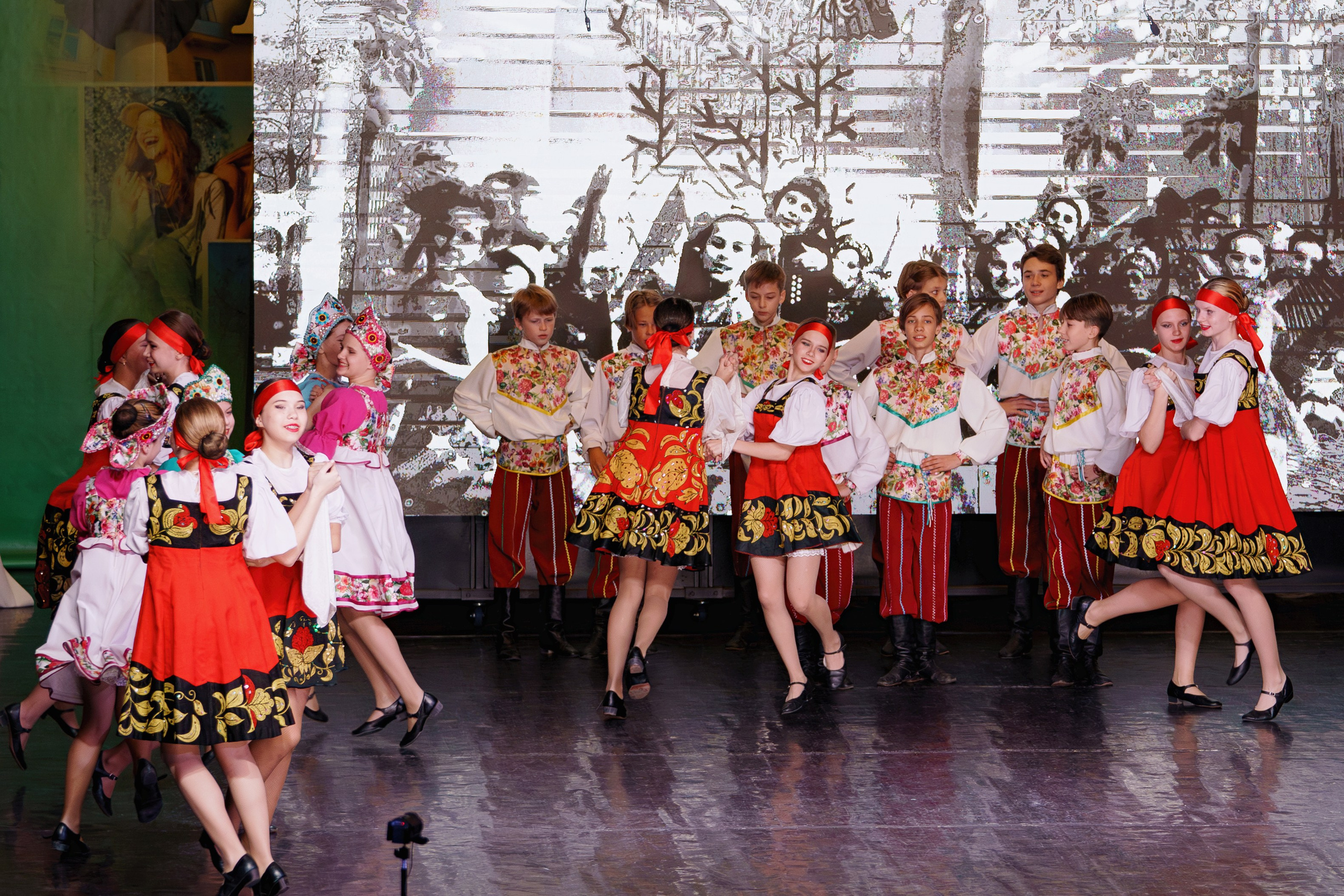 Сибирские переборы. Фотомастерская Воробьевых