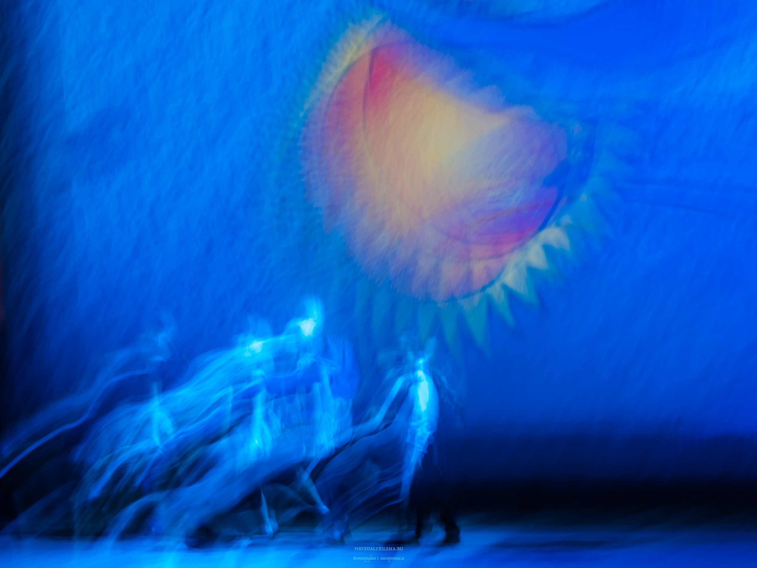 Магия танца. Авторские стильные фотокартины