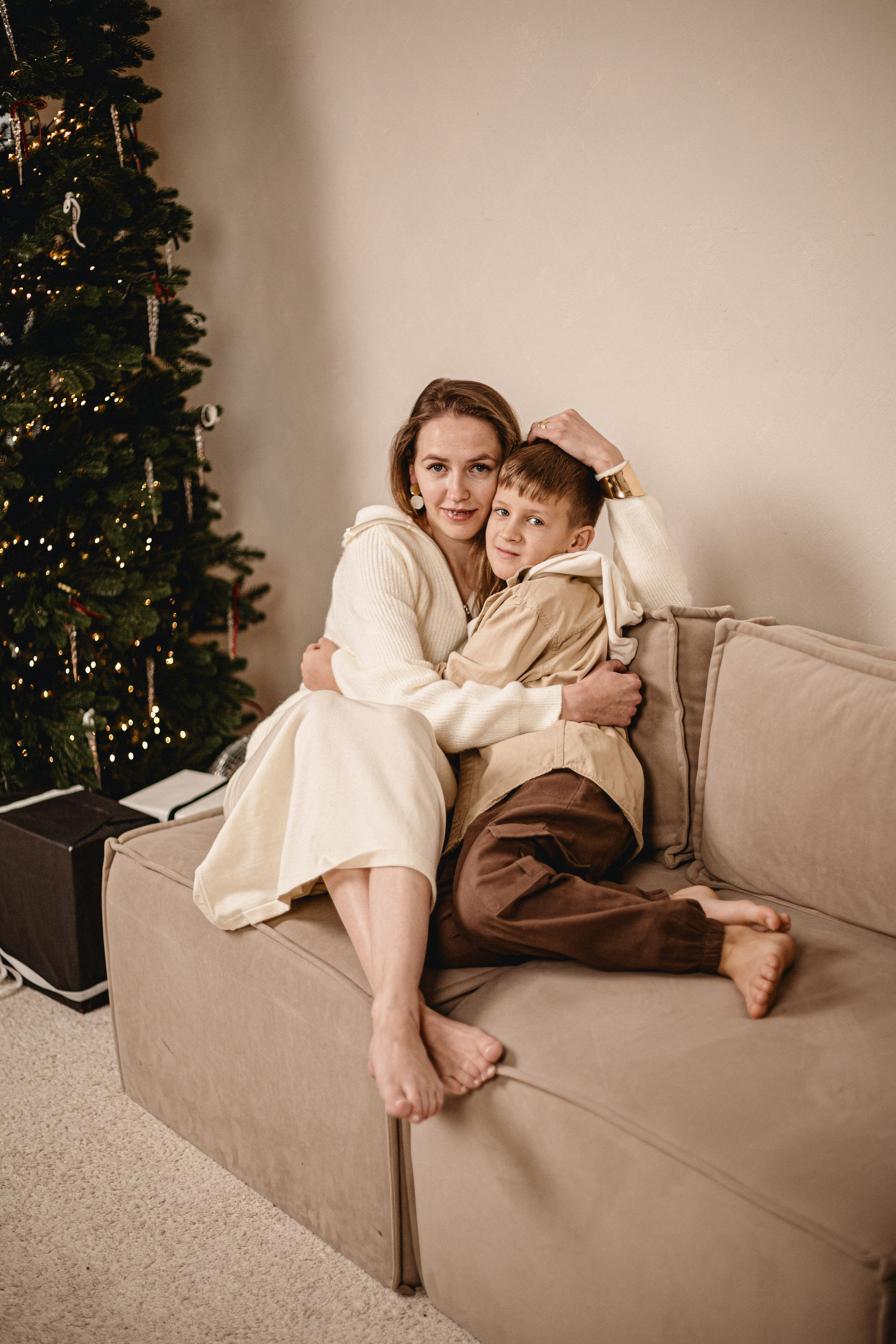 Новогодние. Арт-фотограф Крис Л. в Тобольске: портрет, семейные, свадьбы