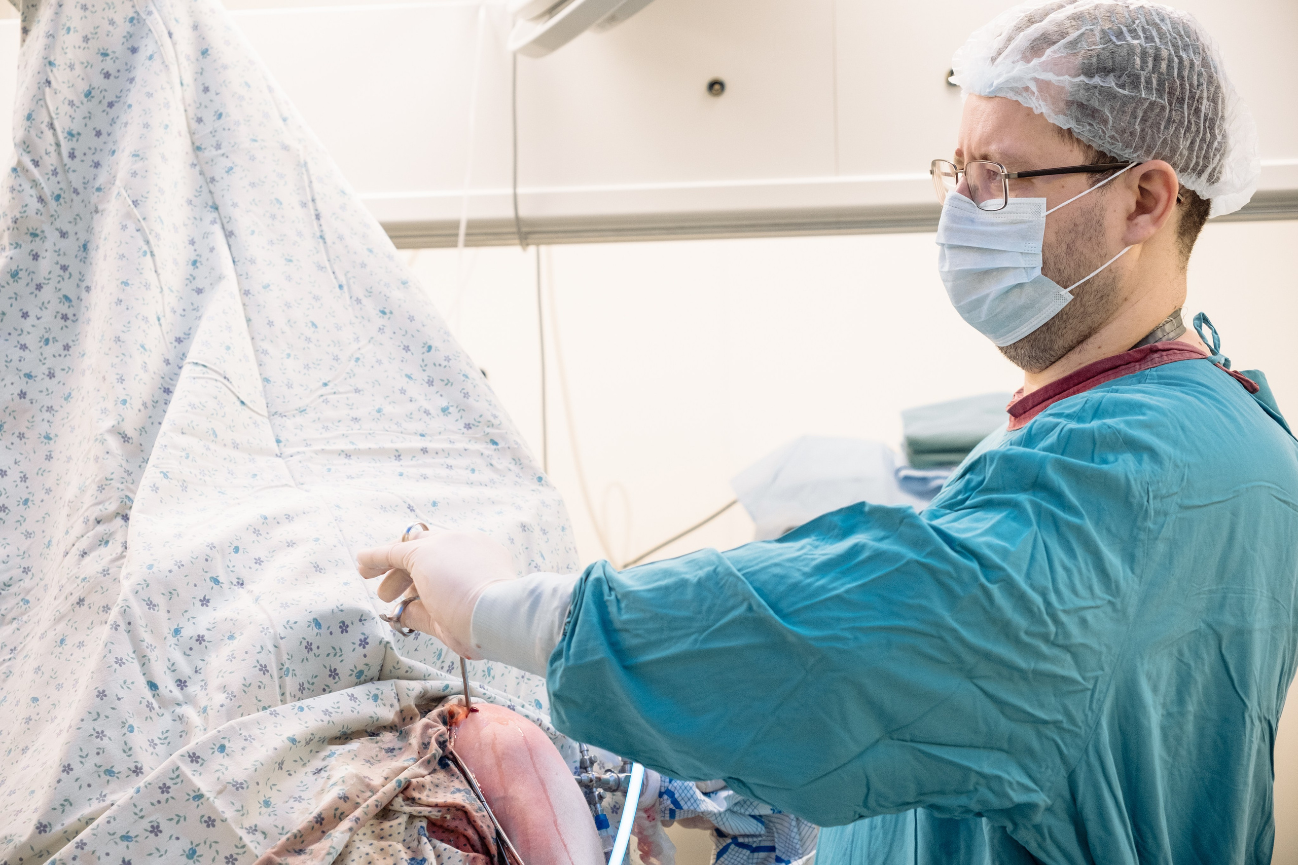 Операция. Фотограф и видеограф Анна Жагорина