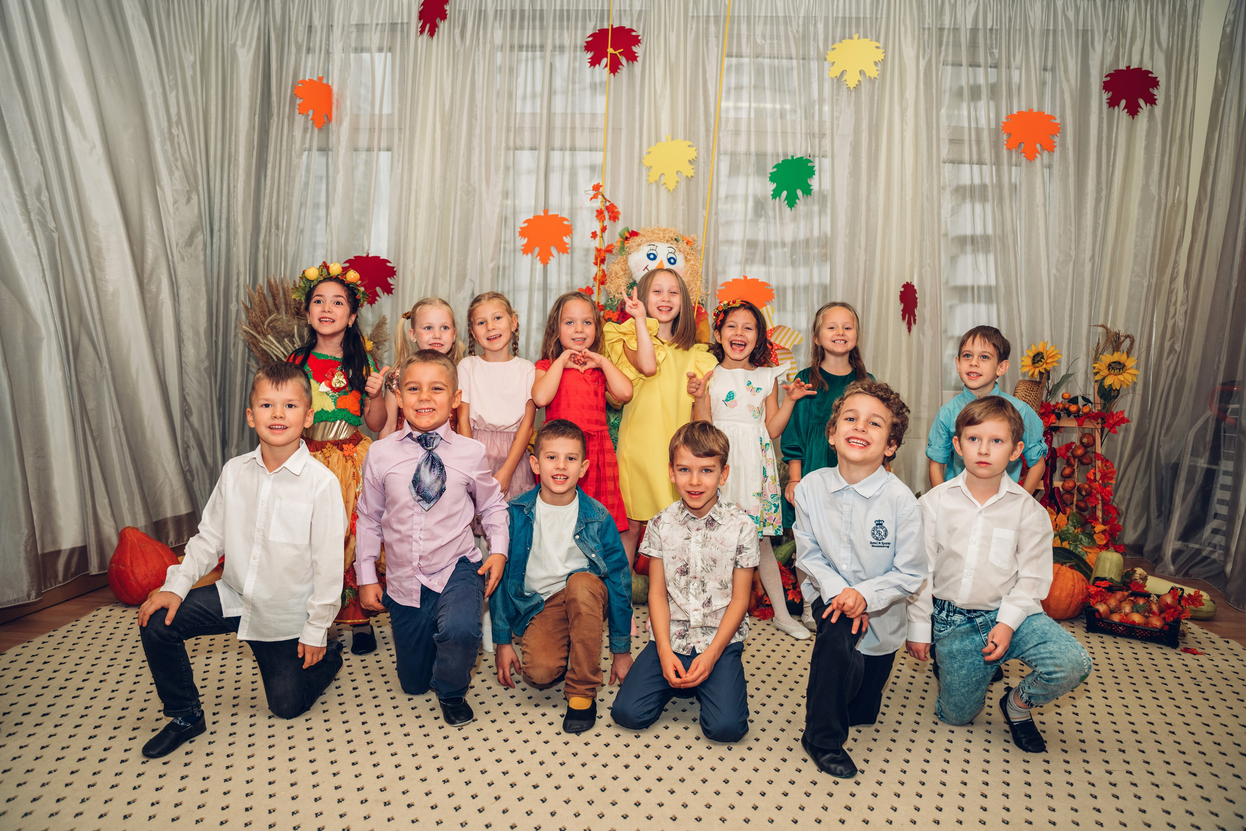 Необычный детский сад. Профессиональный детский и семейный фотограф в Москве Диля Грошева