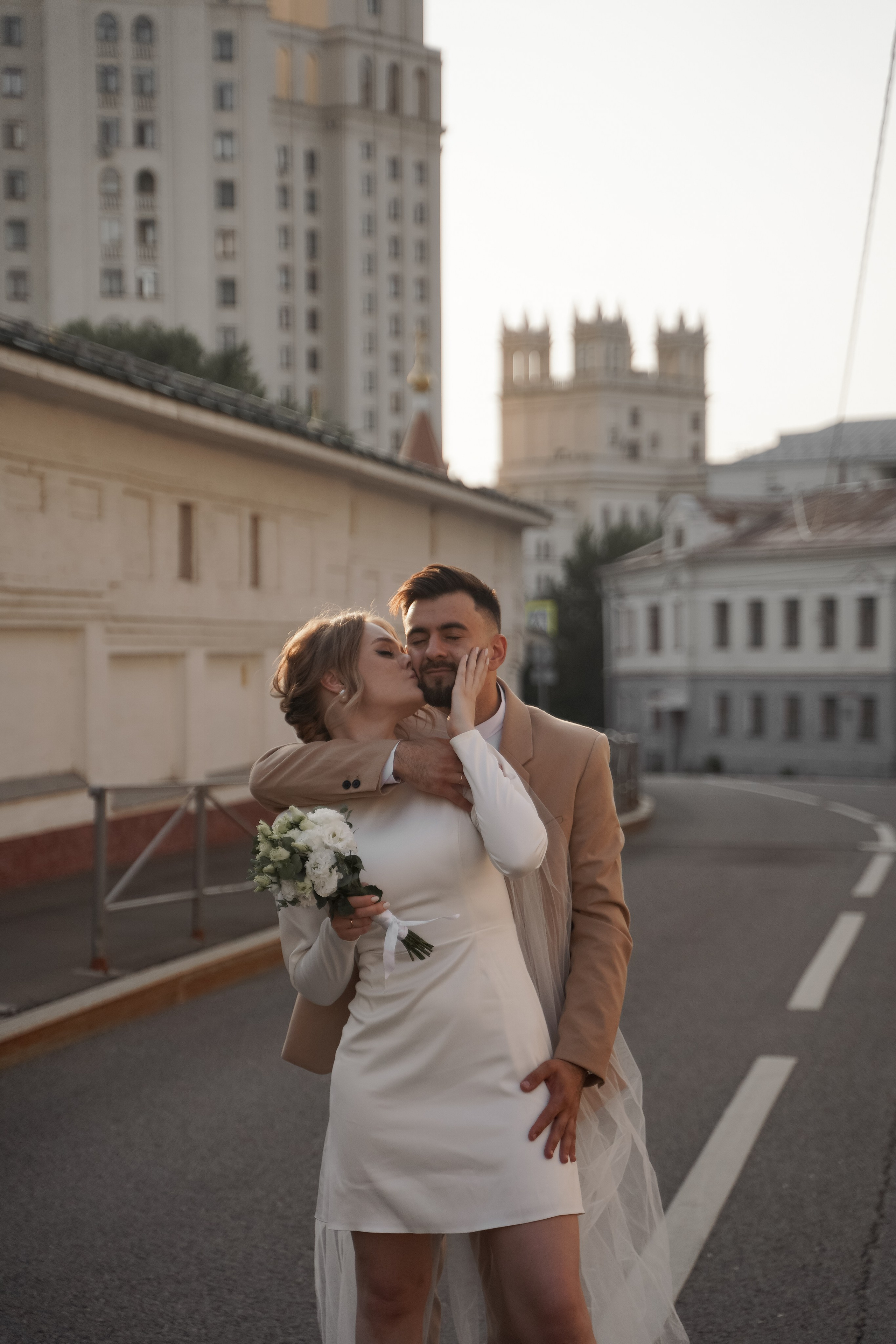 Анастасия и Михаил. Свадебный фотограф Марина Попова