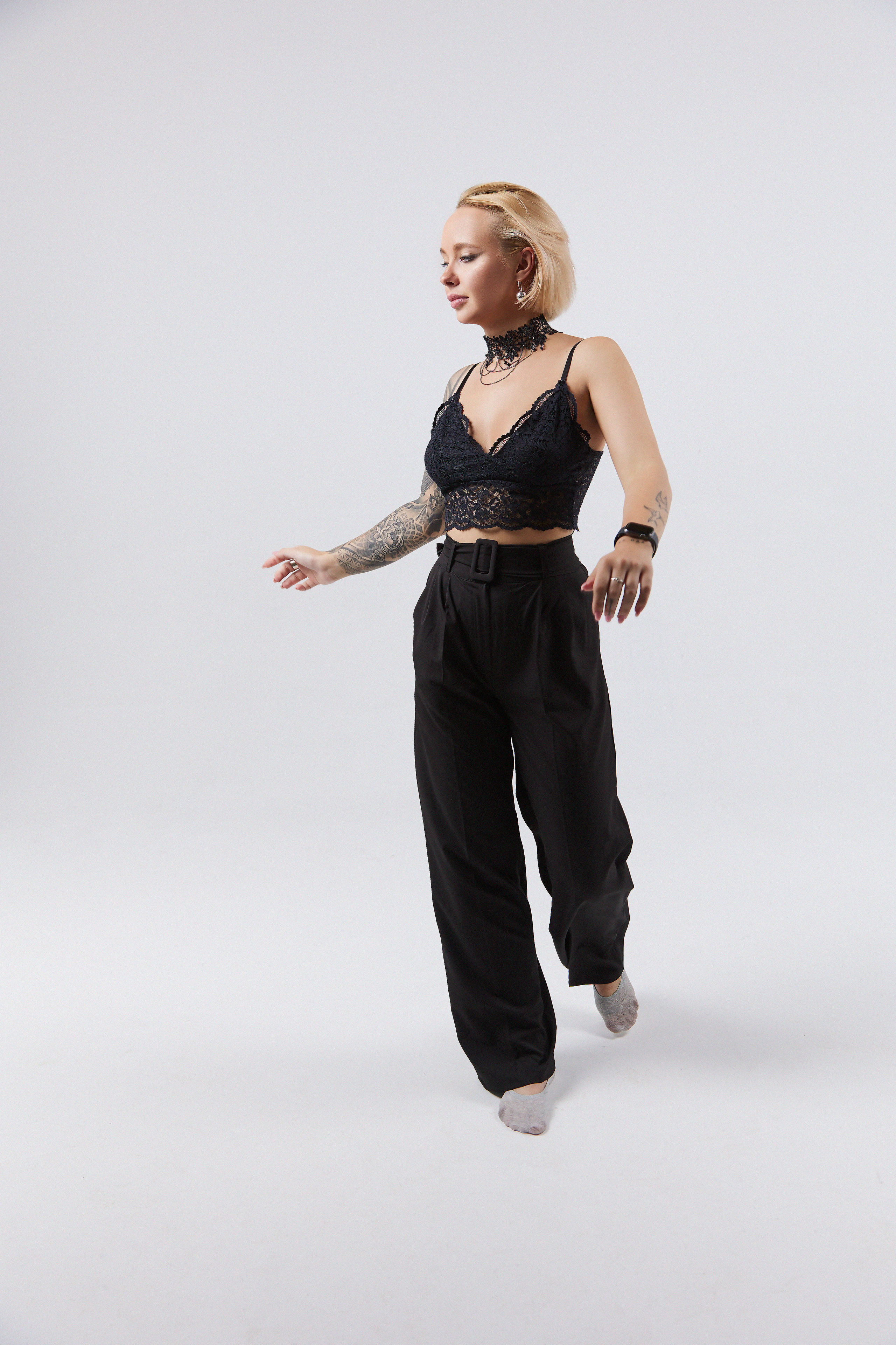Photo shooting for a stylist. Maria Poleshchuk, commercial photographer in Sydney