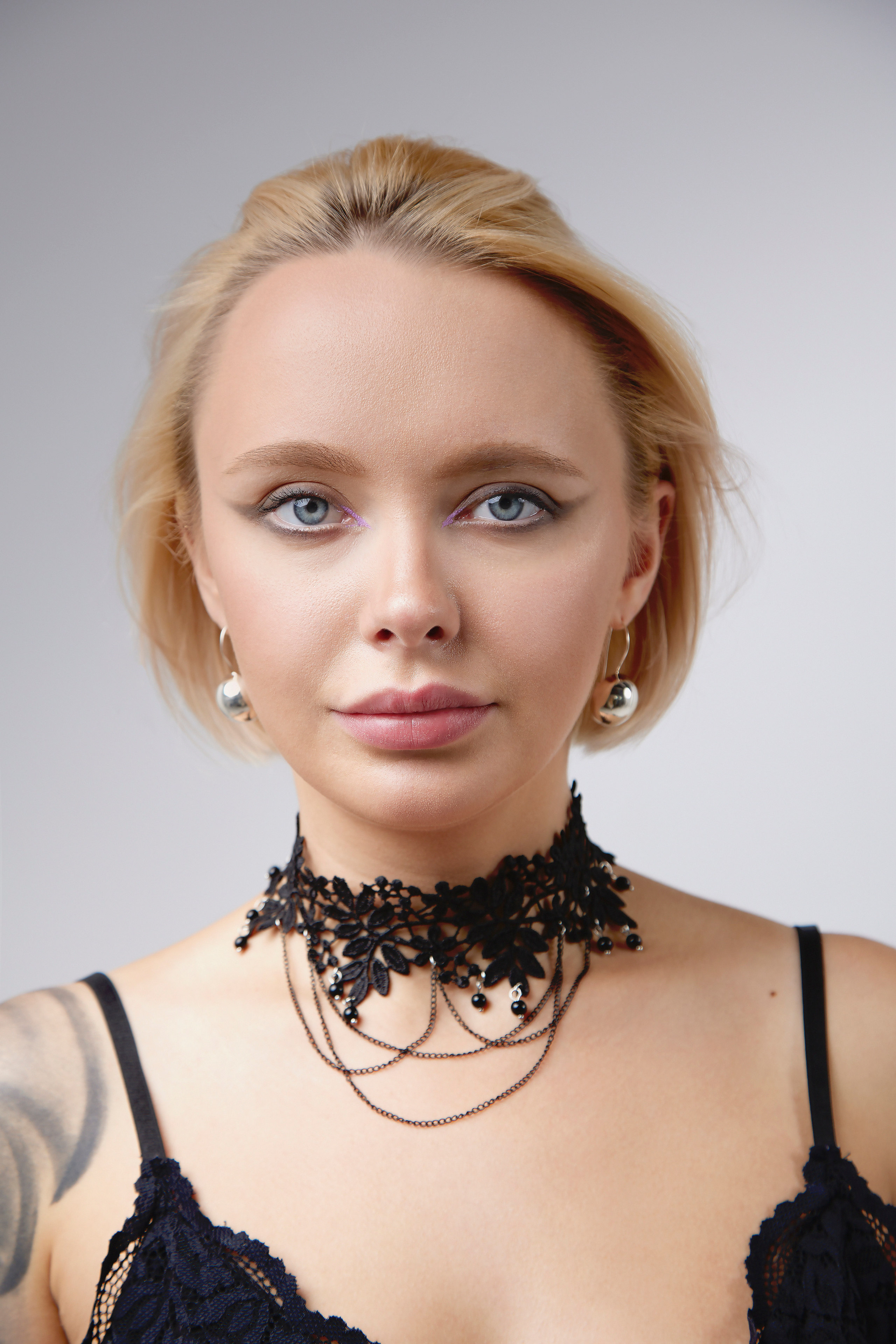 Photo shooting for a stylist. Maria Poleshchuk, commercial photographer in Sydney