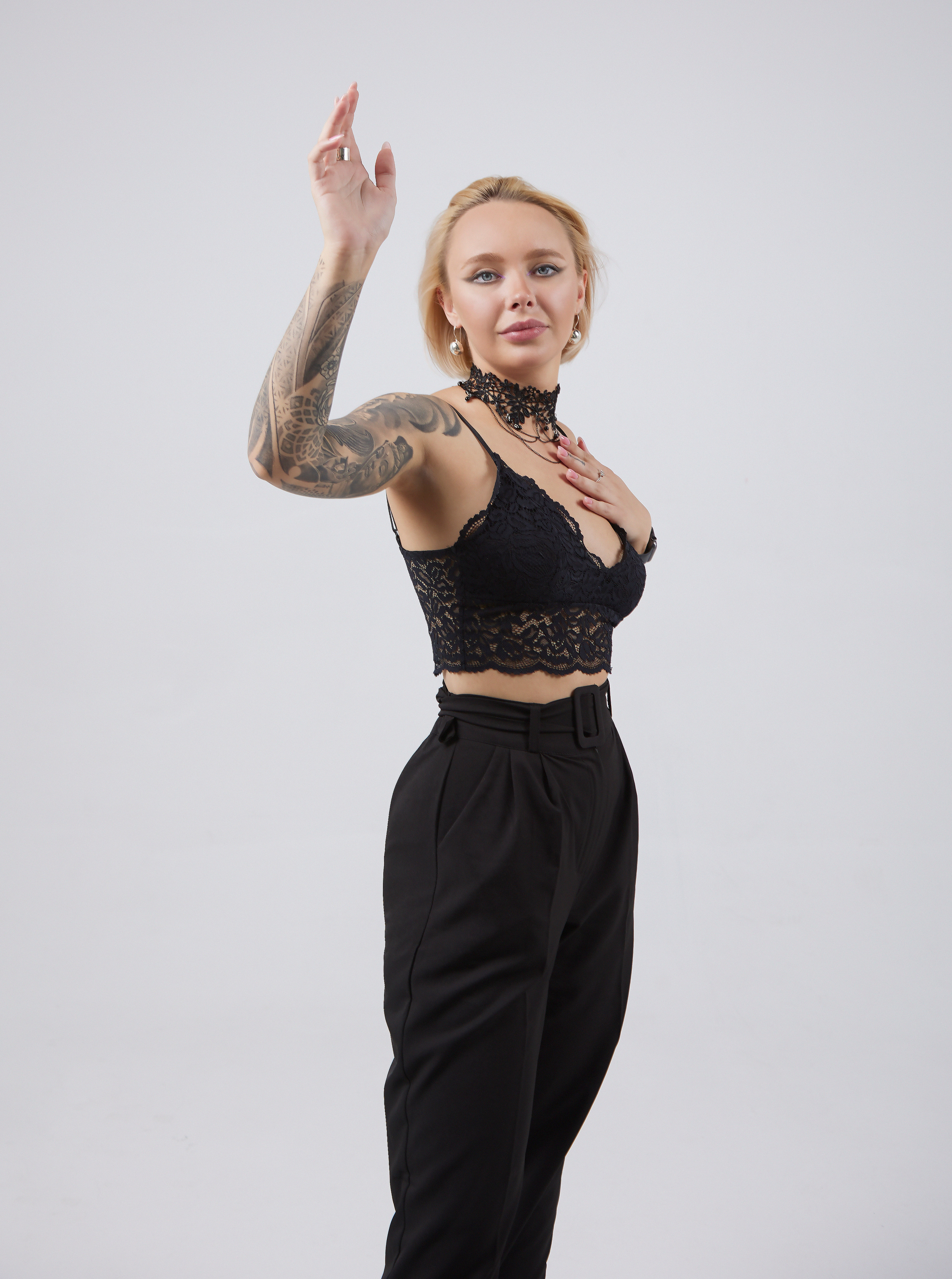 Photo shooting for a stylist. Maria Poleshchuk, commercial photographer in Sydney