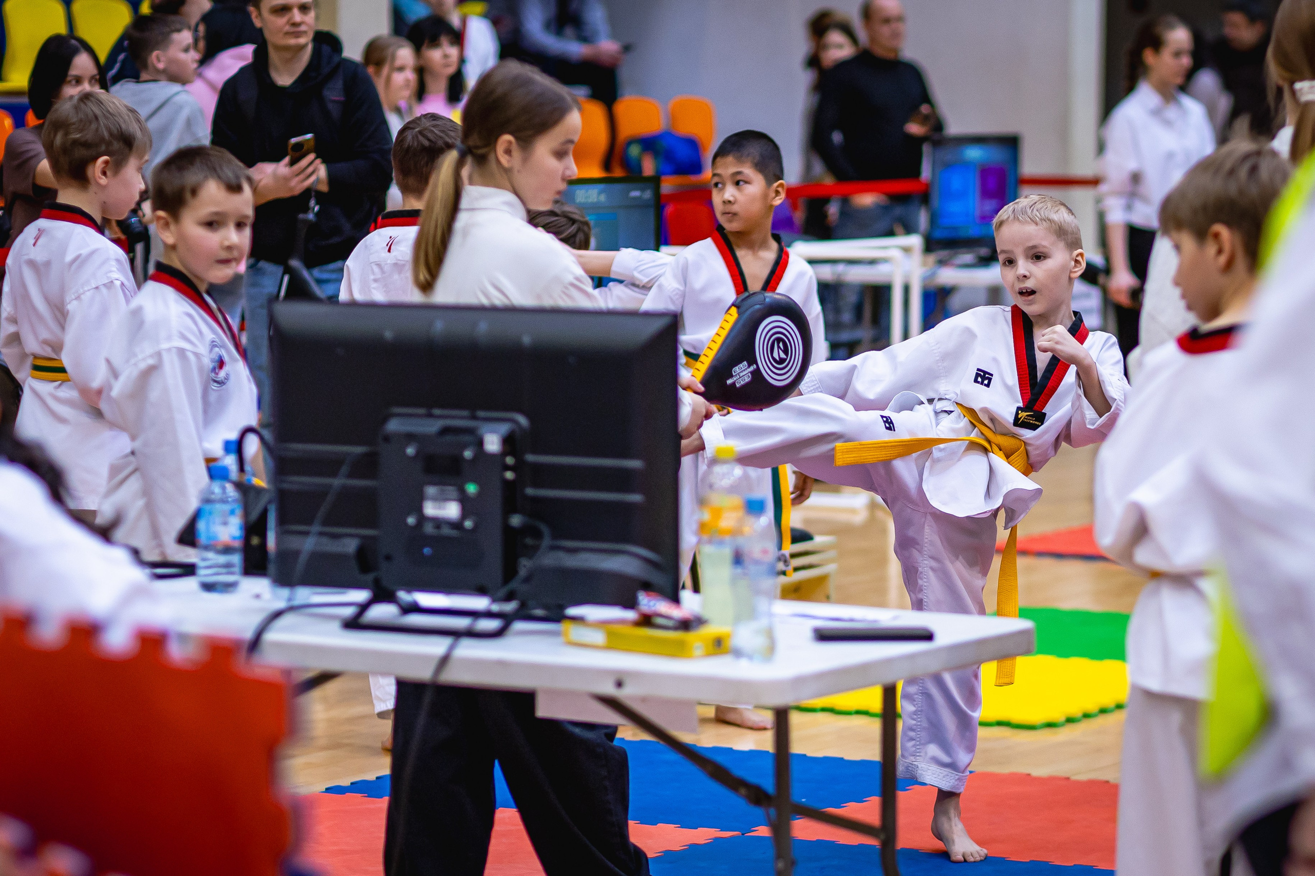 Первенство ВДЮФСОО «ФЕДЕРАЦИЯ ДЕТСКОГО ТХЭКВОНДО РОССИИ» и МОО СПКЕ «ЭРИДАН» по «СИЛОВОМУ МНОГОБОРЬЮ». Спортивный фотограф Максим Серегин