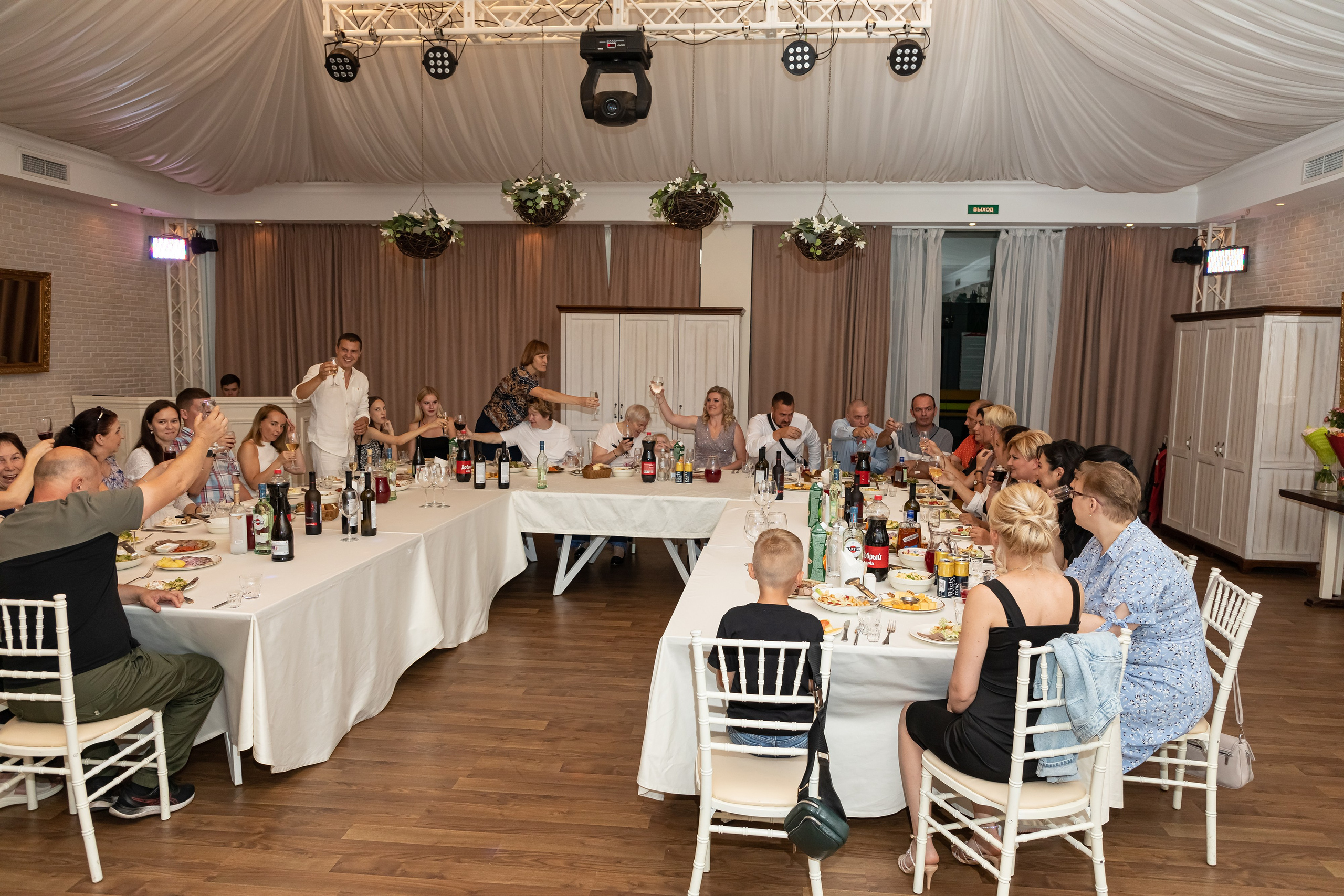 Юбилей Антонины. Фотограф Самара, Санкт-Петербург Татьяна Гузева. Женские портреты. Контент