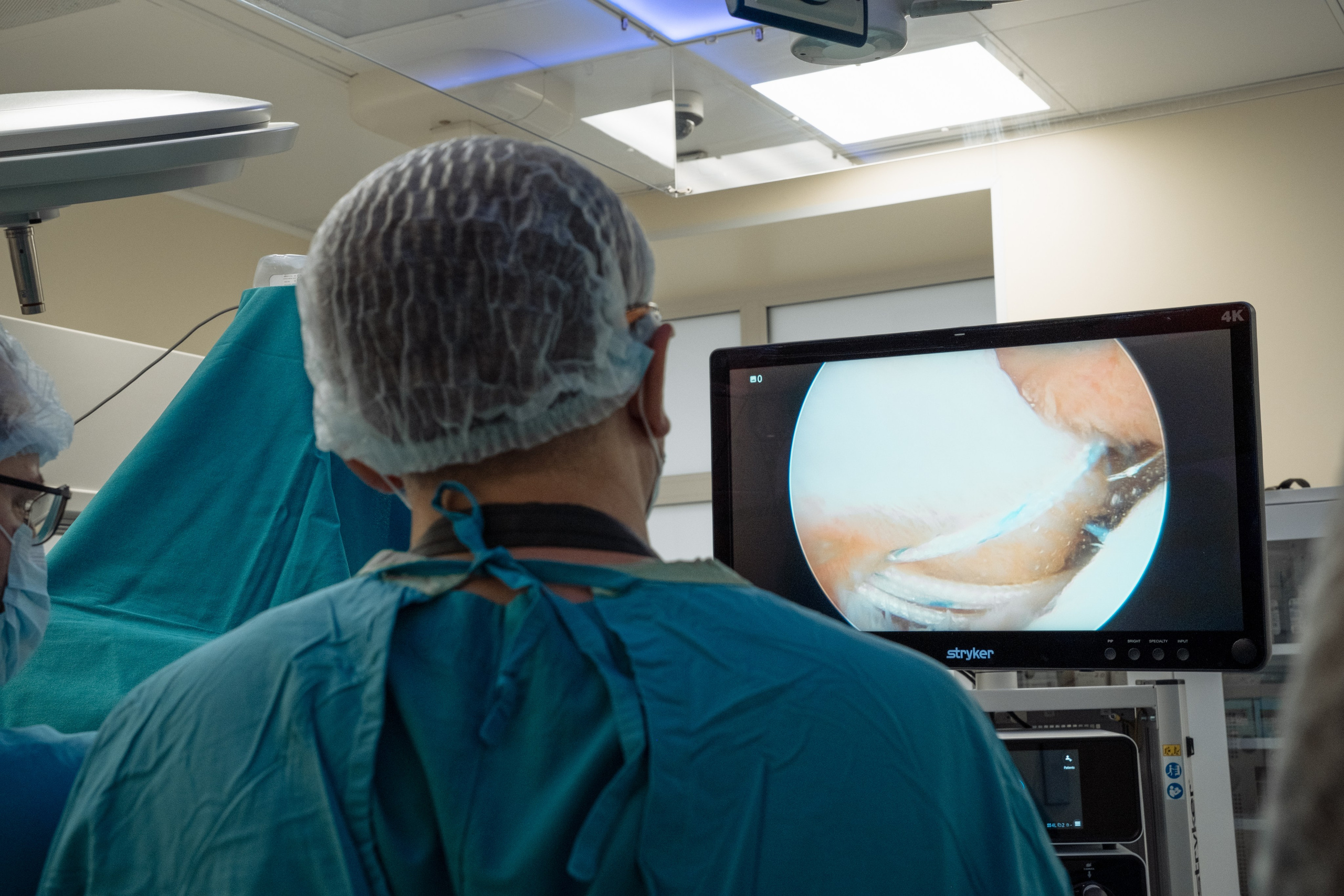 Операция. Фотограф и видеограф Анна Жагорина