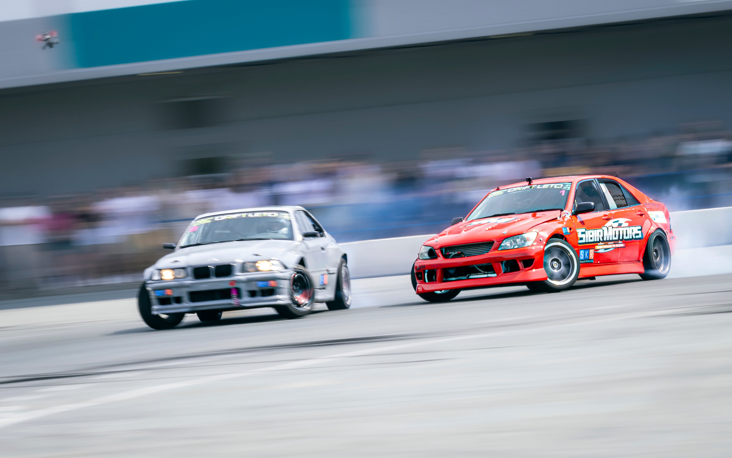 Drift Leto в Новосибирске (2025). Bertran Ordo