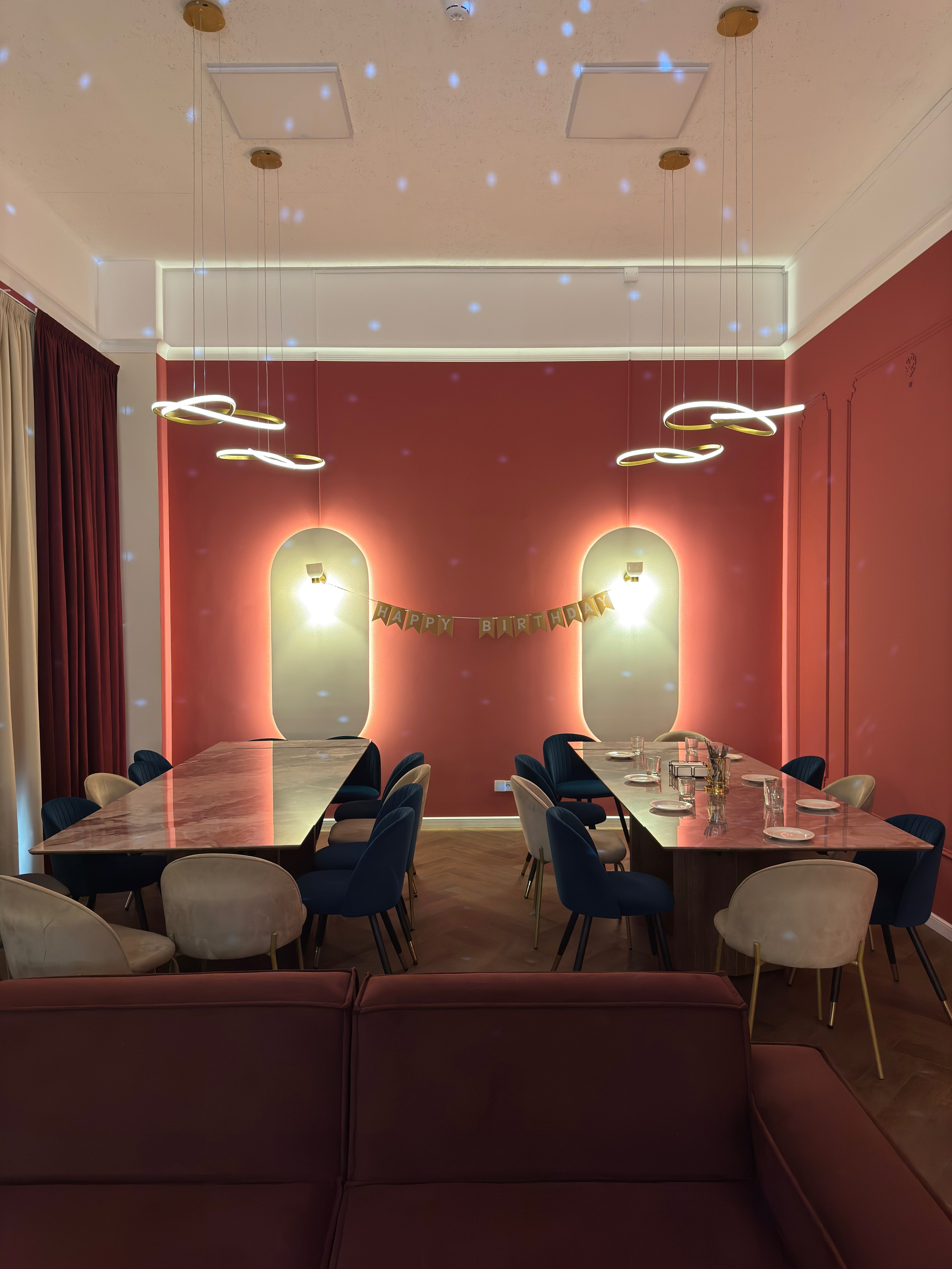 Санта-Лючия. Аренда лофта в СПб для мероприятий