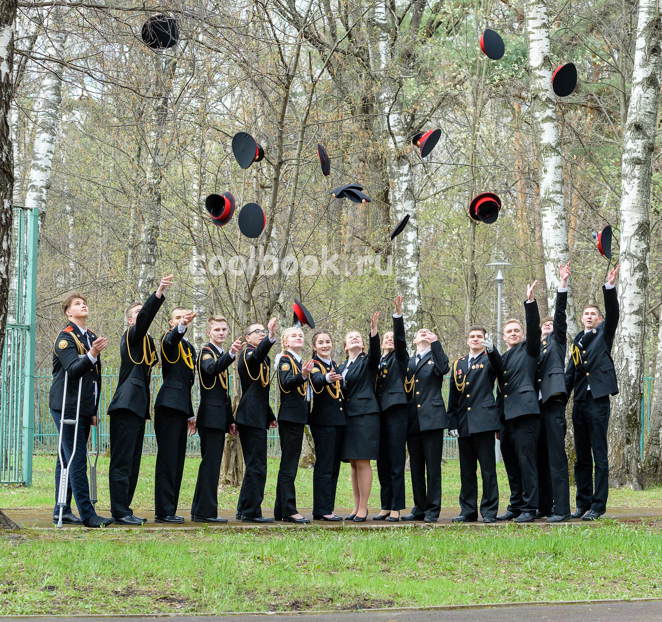 выпускной альбом кадеты