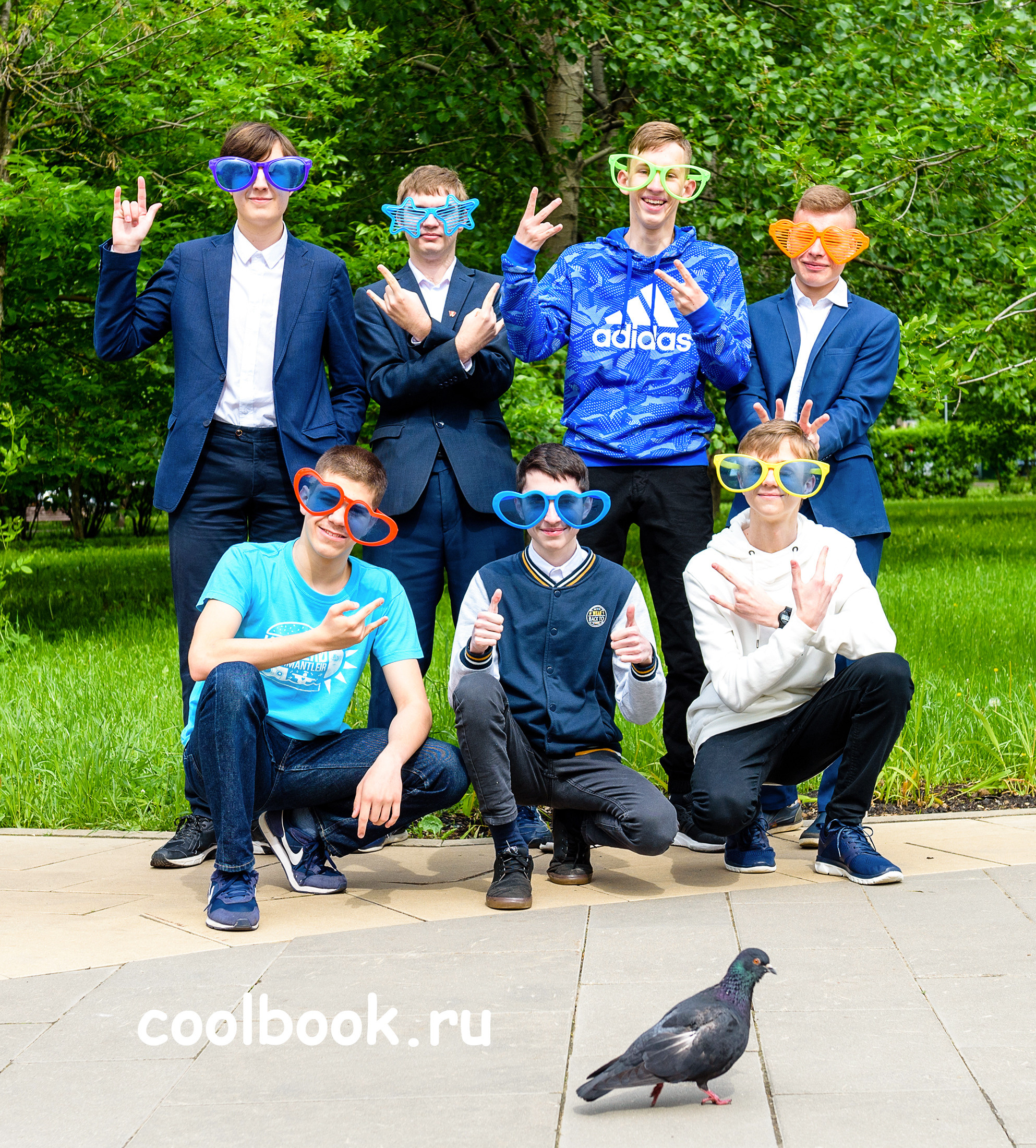 Coolbook школьные выпускные альбомы Москва и МО