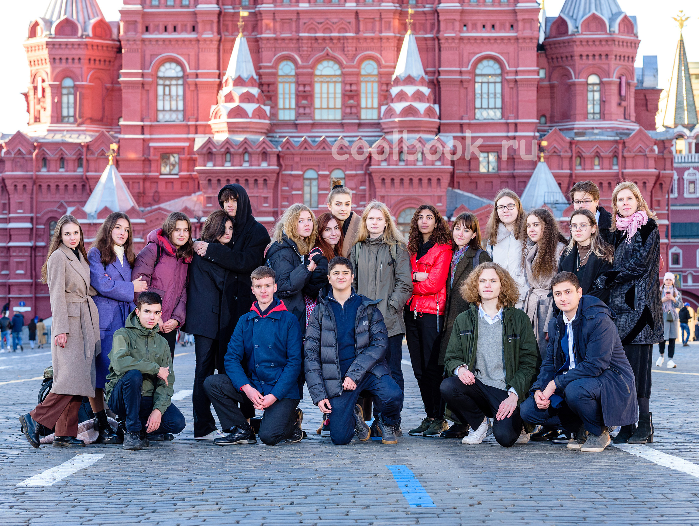 фотосессия на Красной площади