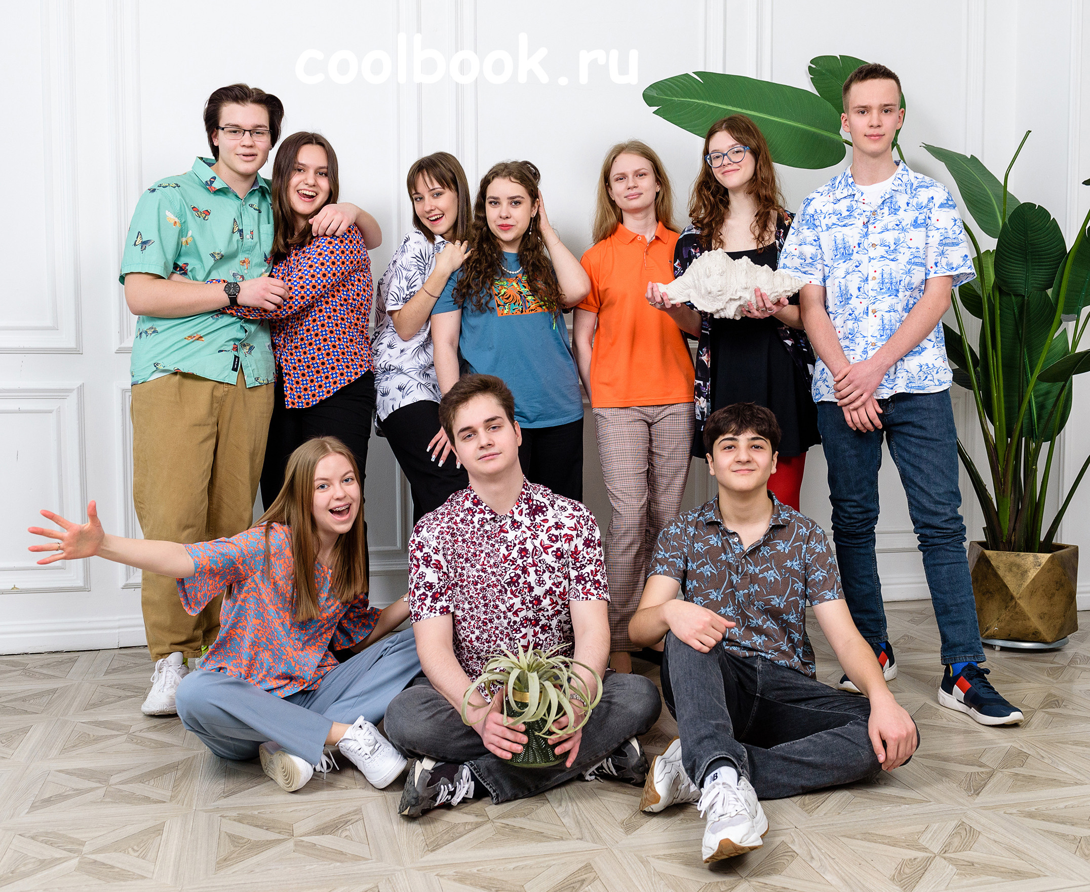 школьная фотосессия