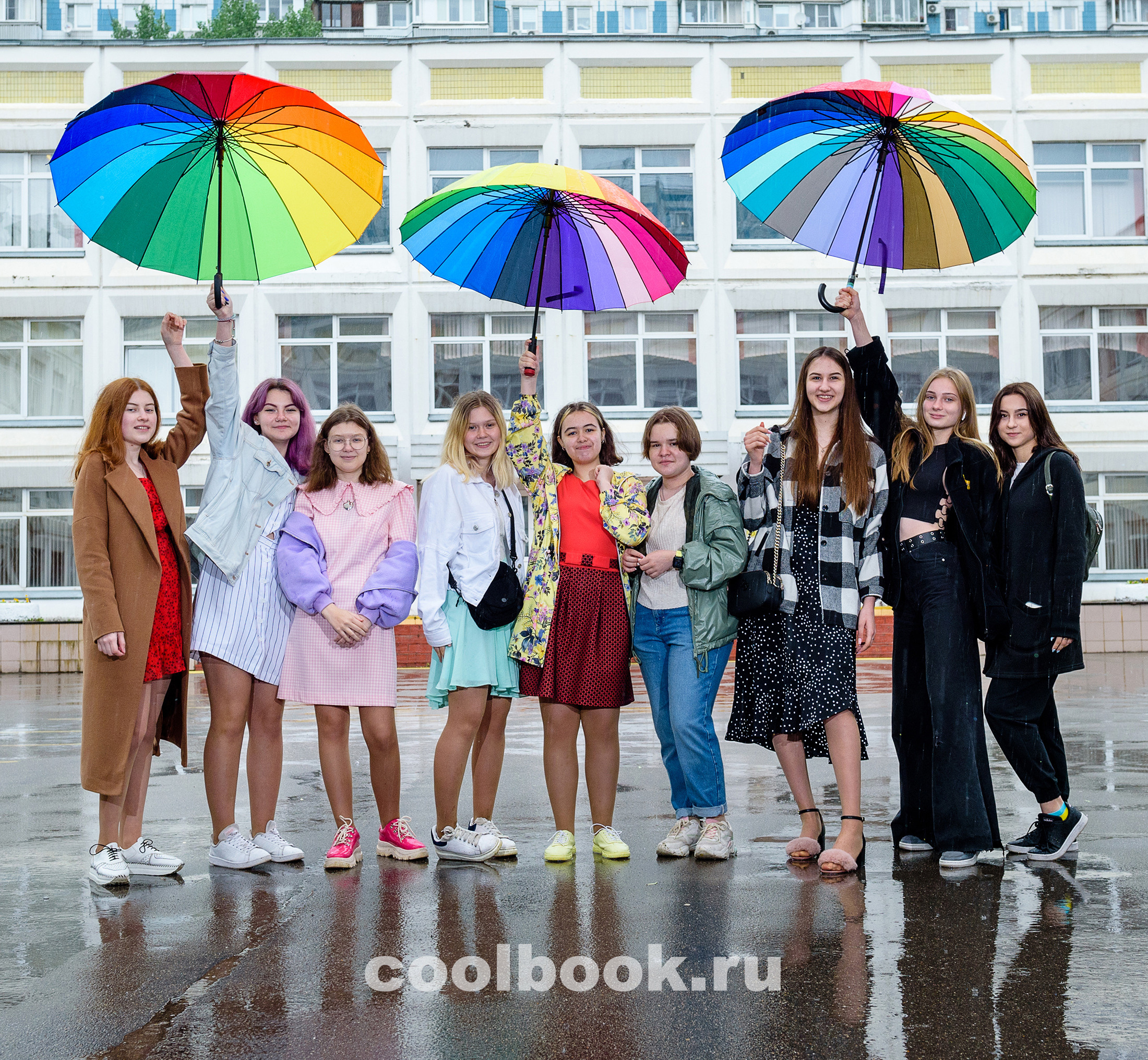 Coolbook школьные выпускные альбомы Москва и МО