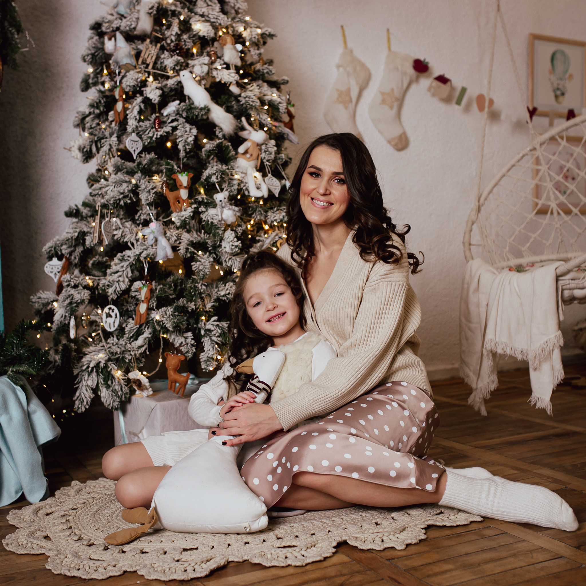 Айгуль с детьми. Семейный и детский фотограф в Ижевске Анастасия Камариттинова