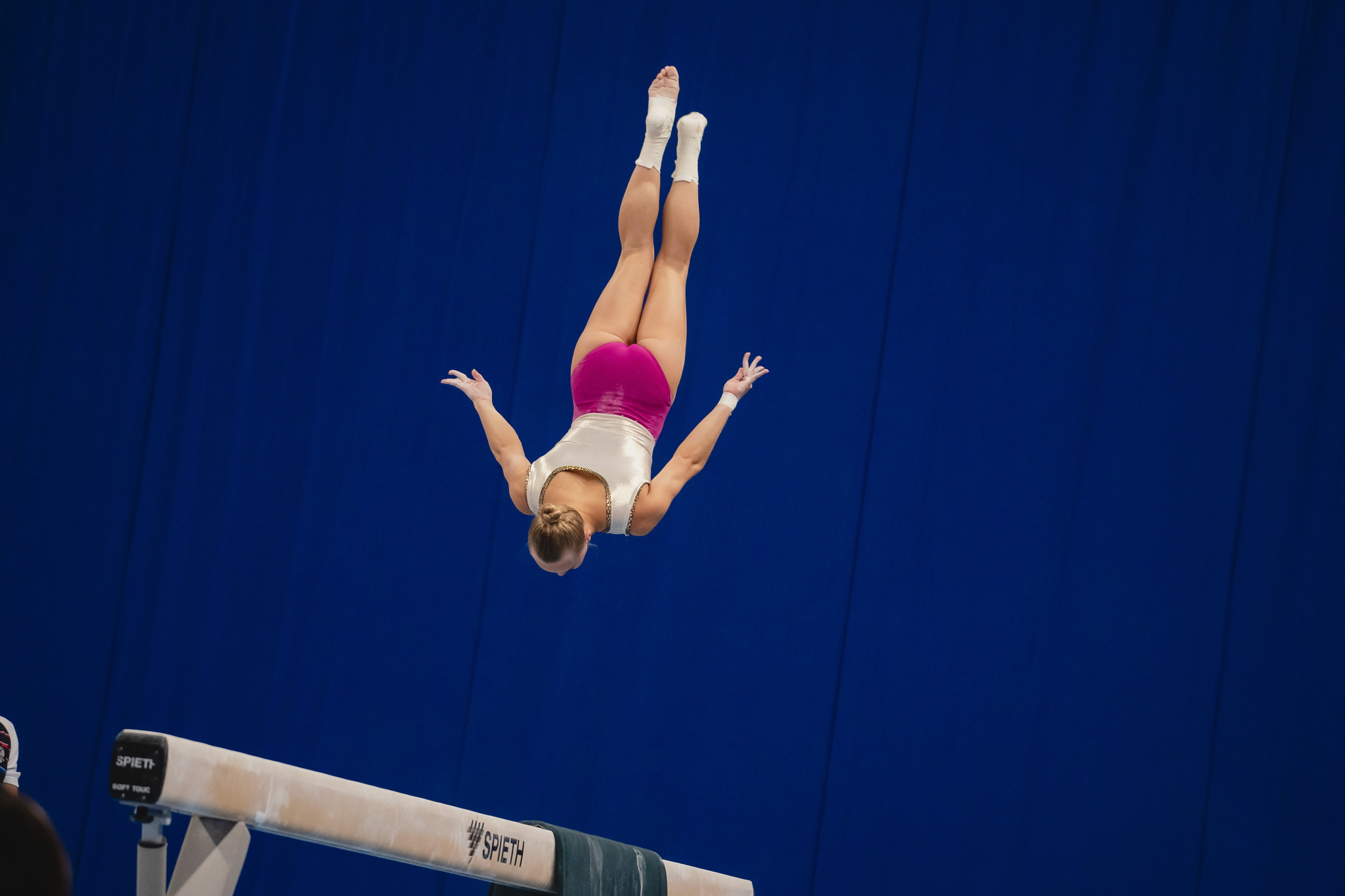 Кубок России по спортивной гимнастике. Воробьева Ксения — Спортивный и танцевальный фотограф Новосибирск