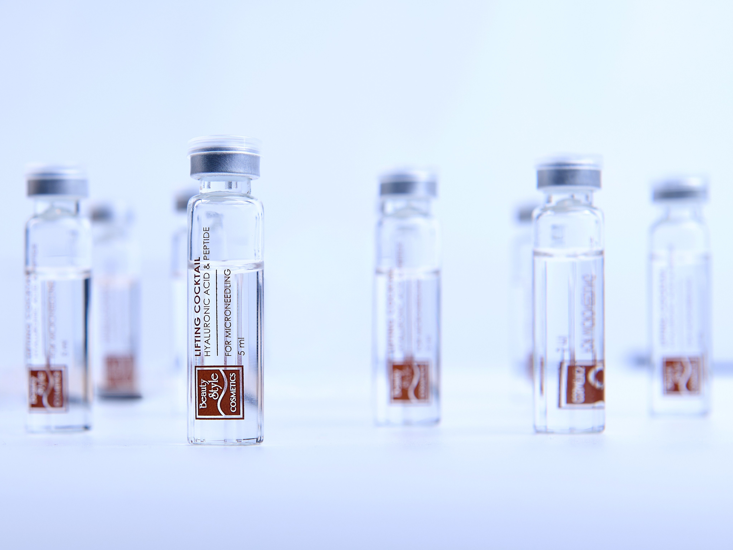 Beauty Style — LIFTING COCKTAIL HYALURONIC ACID & PEPTIDE. Коммерческий фотограф в Москве Билуши Василиса