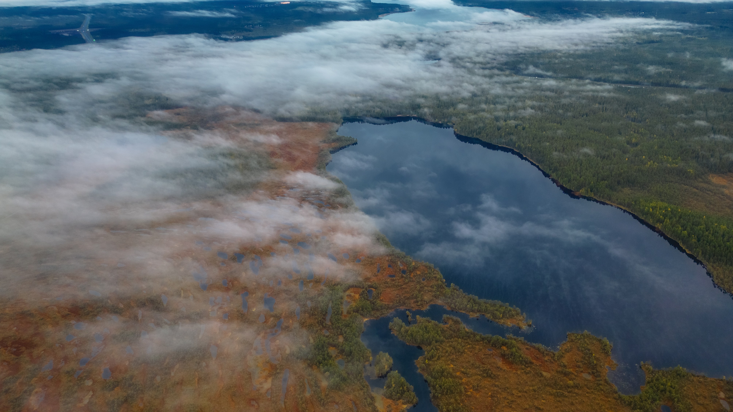 Осень на Карельском перешейке. Сентябрь