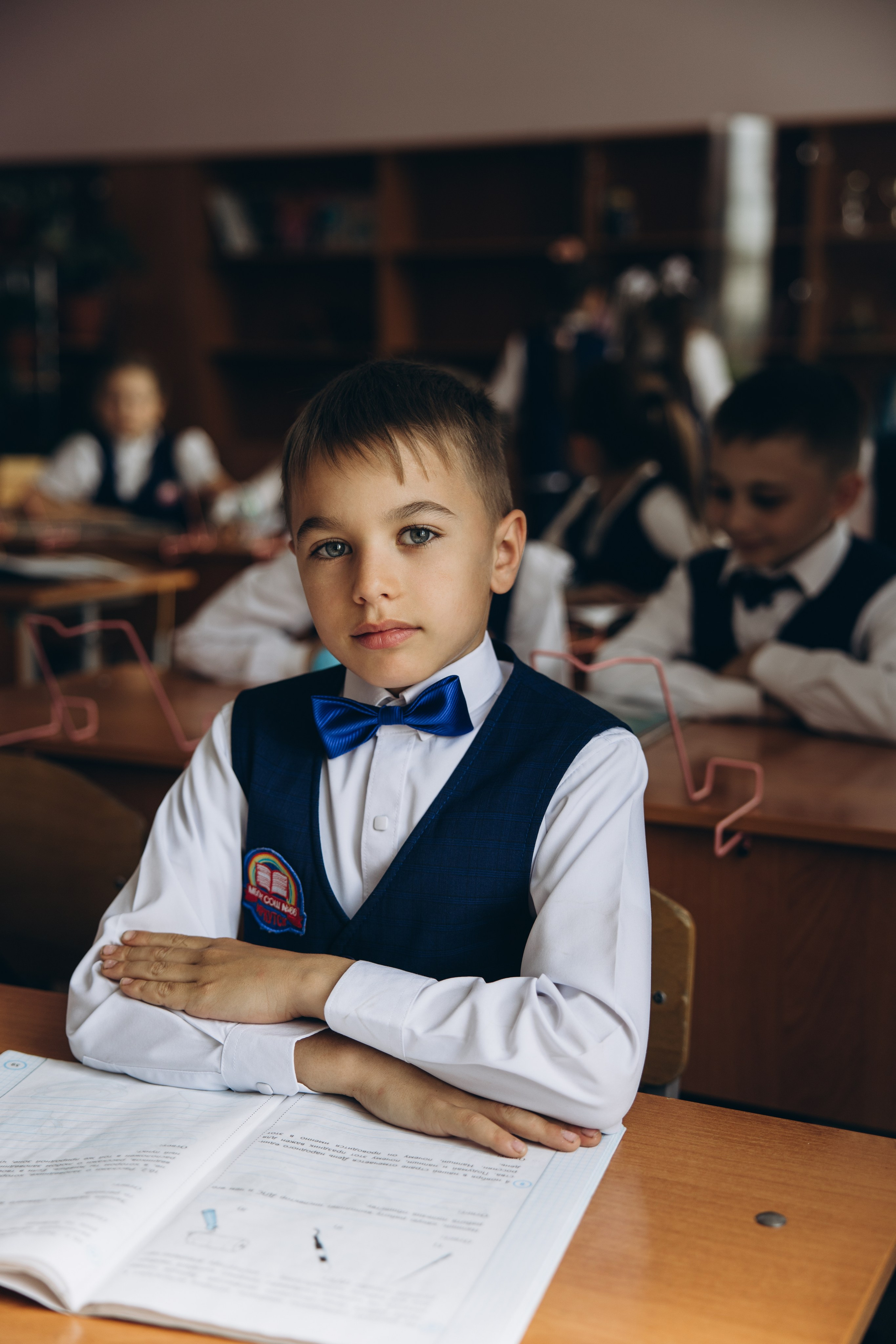 В школе. Свадебный, семейный фотограф в Иркутске Светлана Макаричева