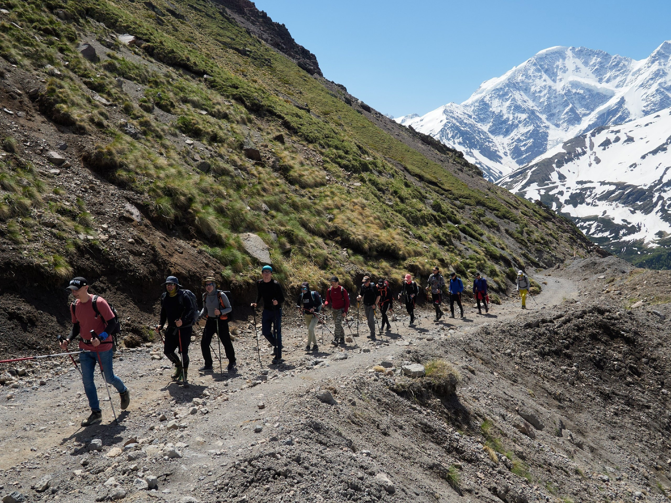 Горный, высотный Фотограф на Эльбрусе Георгий