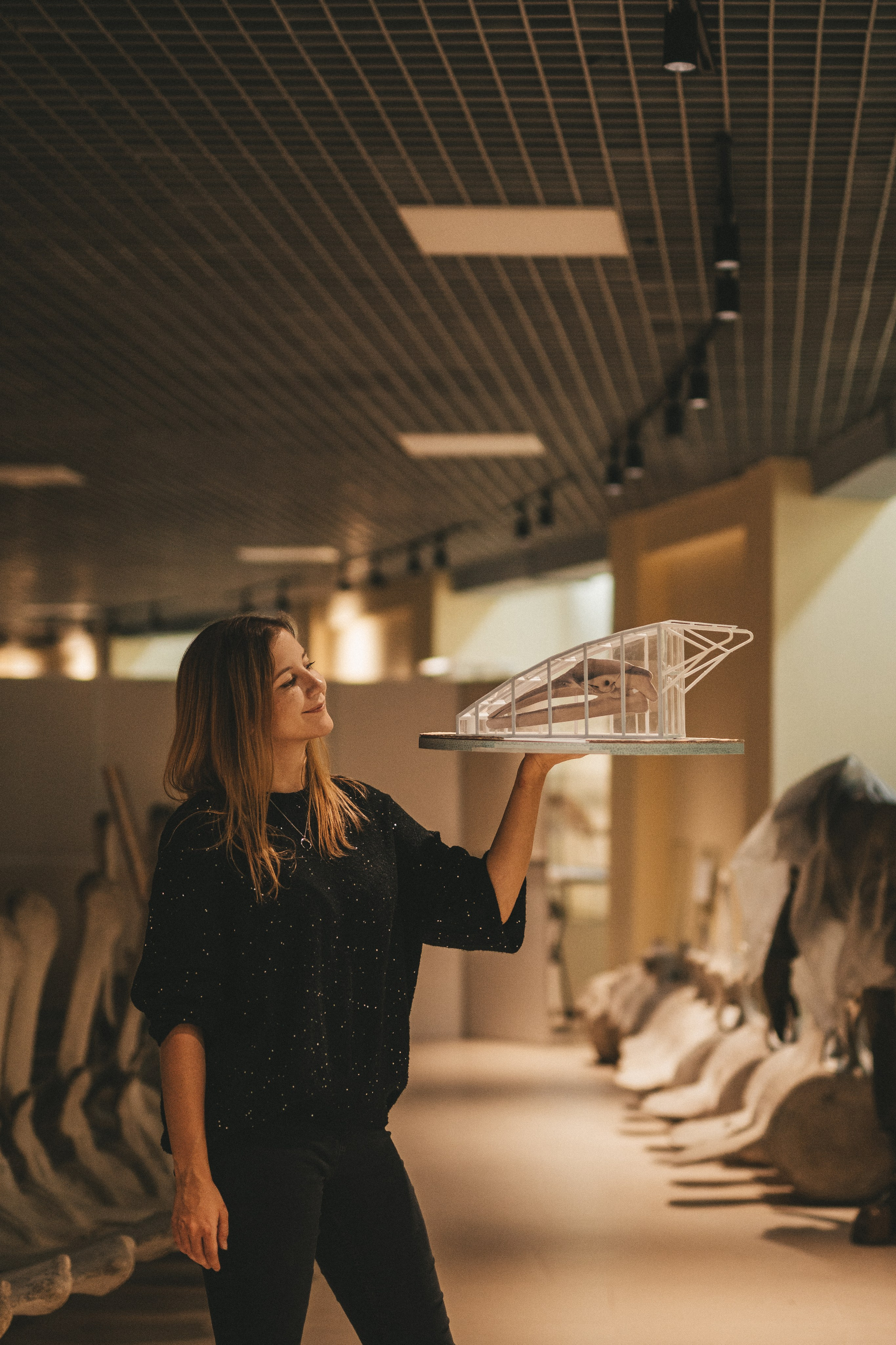 Съёмка на работе в научном центре морской биологии. Портретный и семейный фотограф во Владивостоке Светлана Мухильченко