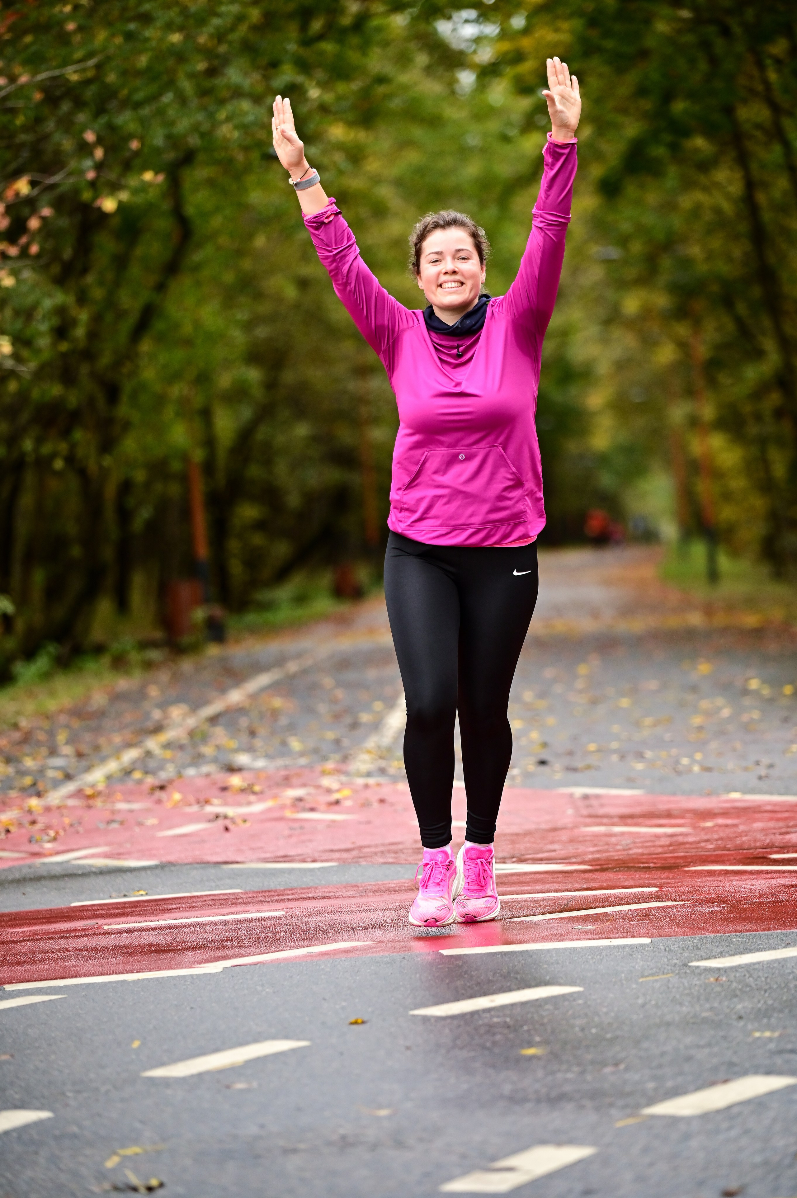 Sat9am5km Кусково (05.10.24). Фотограф | Ирина Гамзинова | Москва
