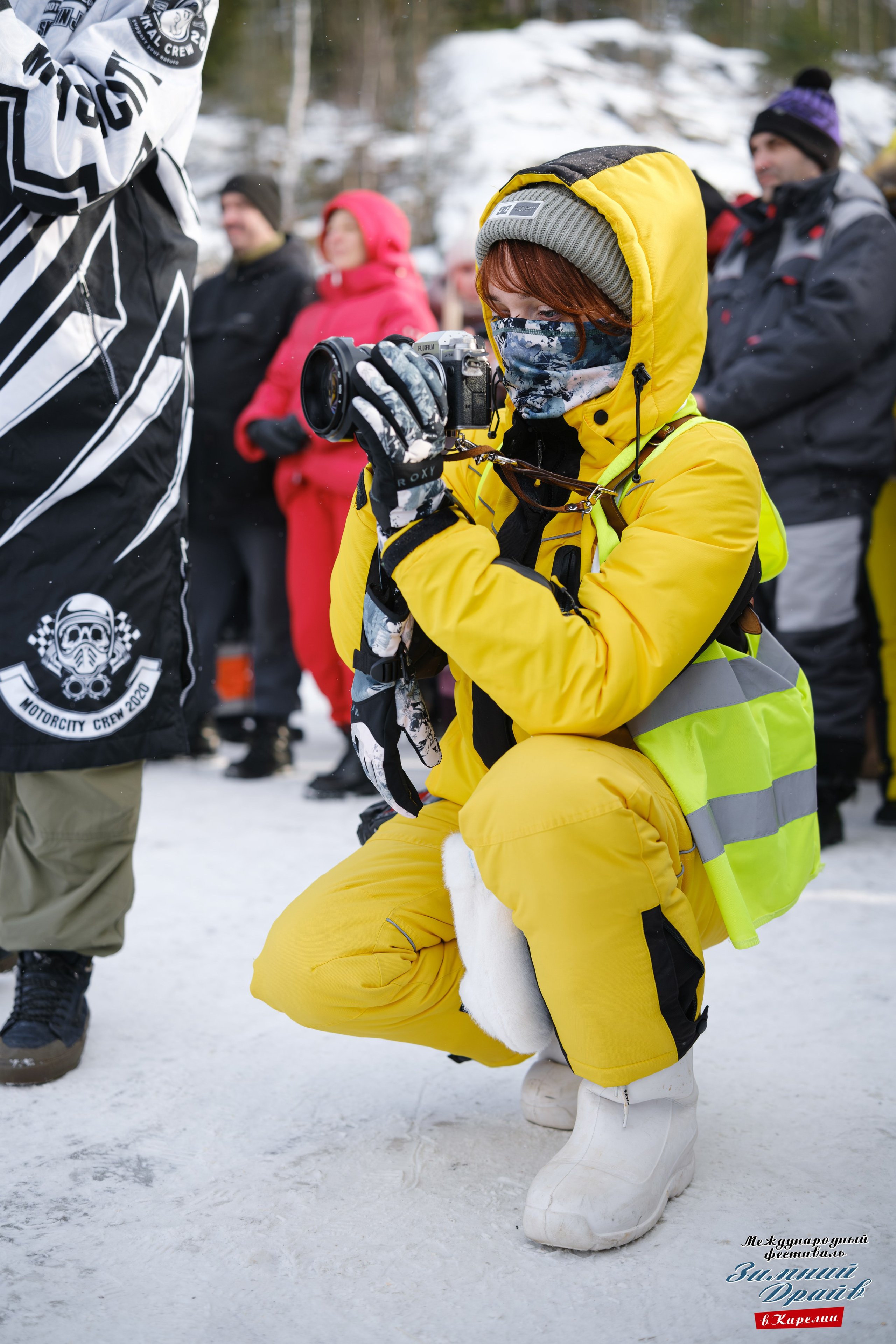 «Зимний Драйв в Карелии» Авто Марафон-гигант «25 часов на льду» Илона Накутис, Николай Грязин, джимхана, фотограф Антон Медведев, icoguar, Сортавала, Карелия