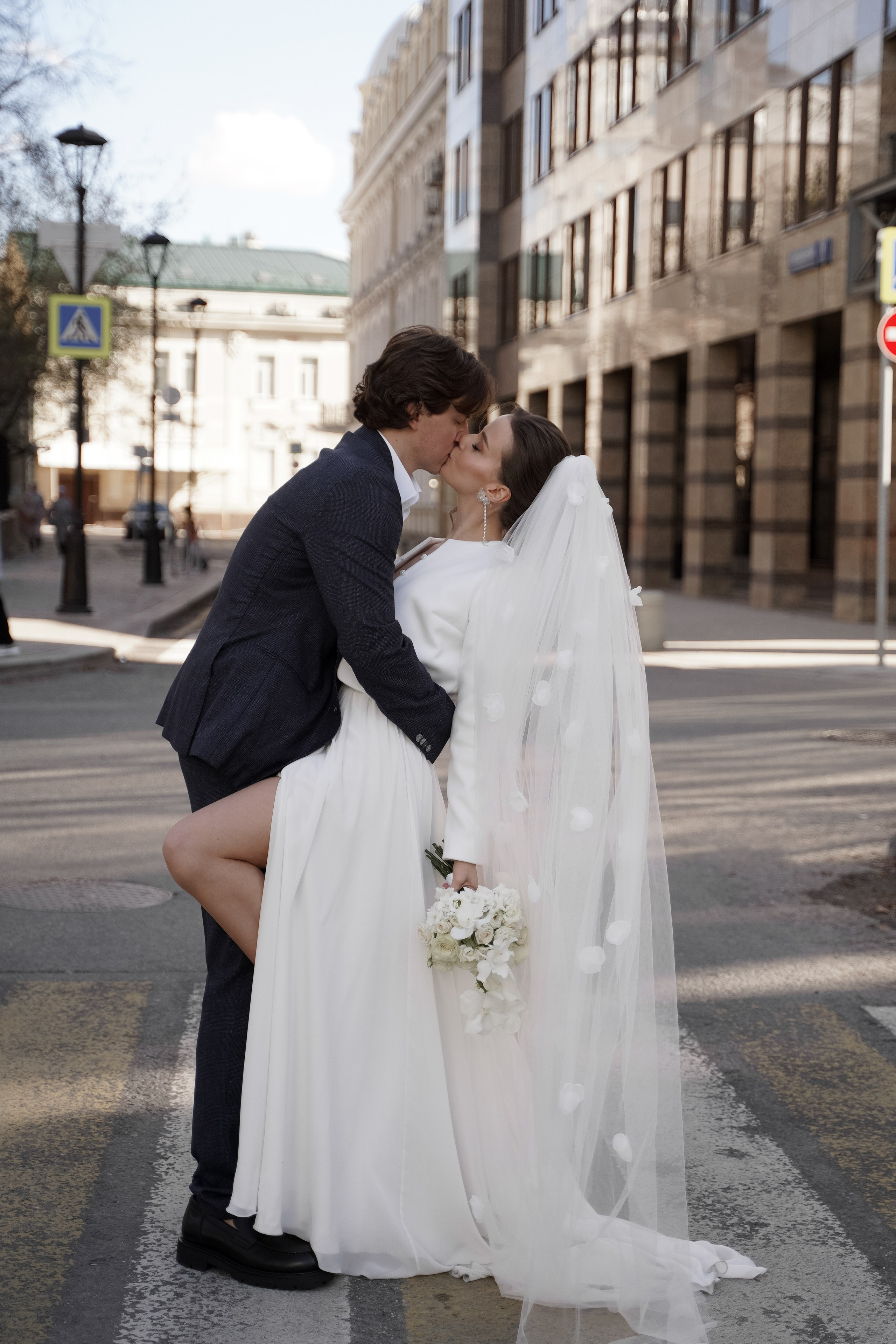 Мария и Кирилл. Свадебный фотограф Марина Попова