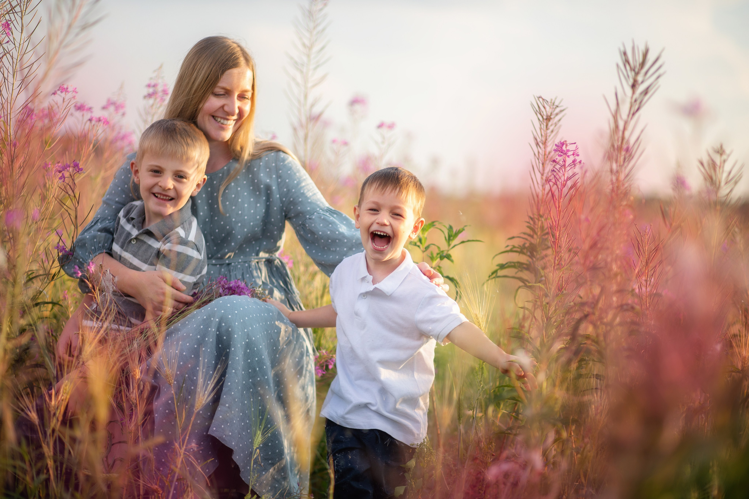 Юлия Дмитриева — детский семейный фотограф в Омске