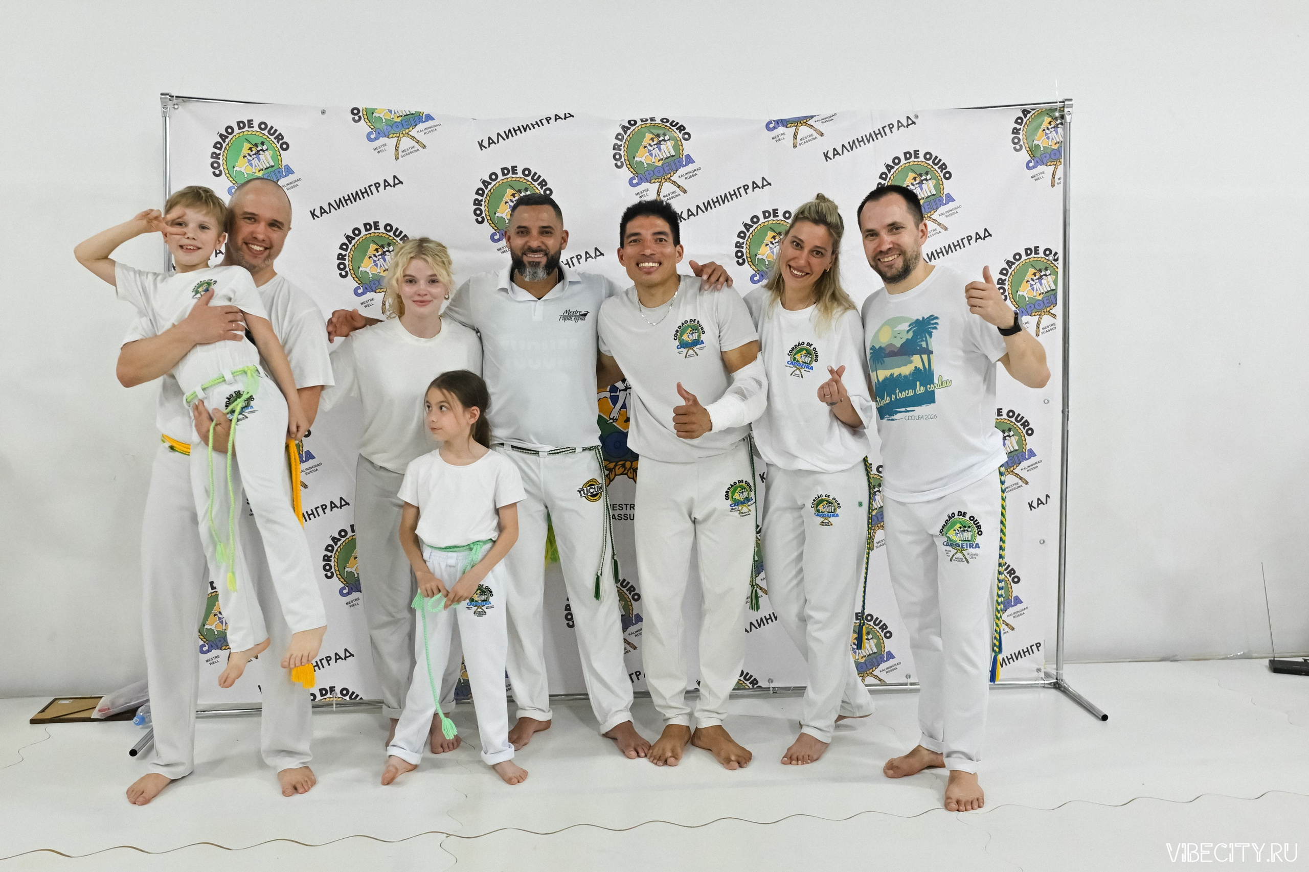 Capoeira: 4-е batizado e Troca de cordao. VIBECITY.RU Вайб Сити Ру Фоторепортажи Фотоотчеты Калининград