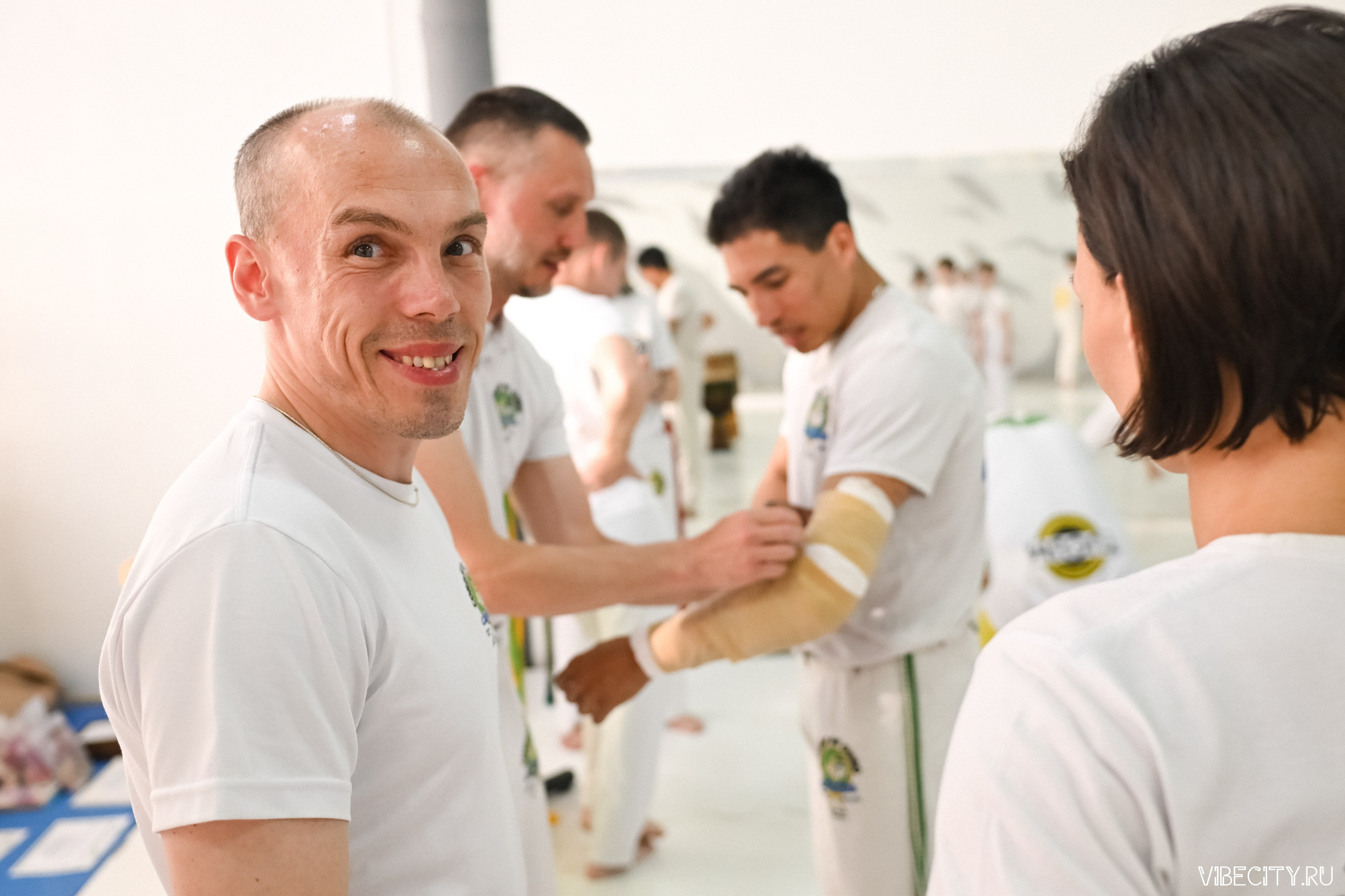 Capoeira: 4-е batizado e Troca de cordao. VIBECITY.RU Вайб Сити Ру Фоторепортажи Фотоотчеты Калининград