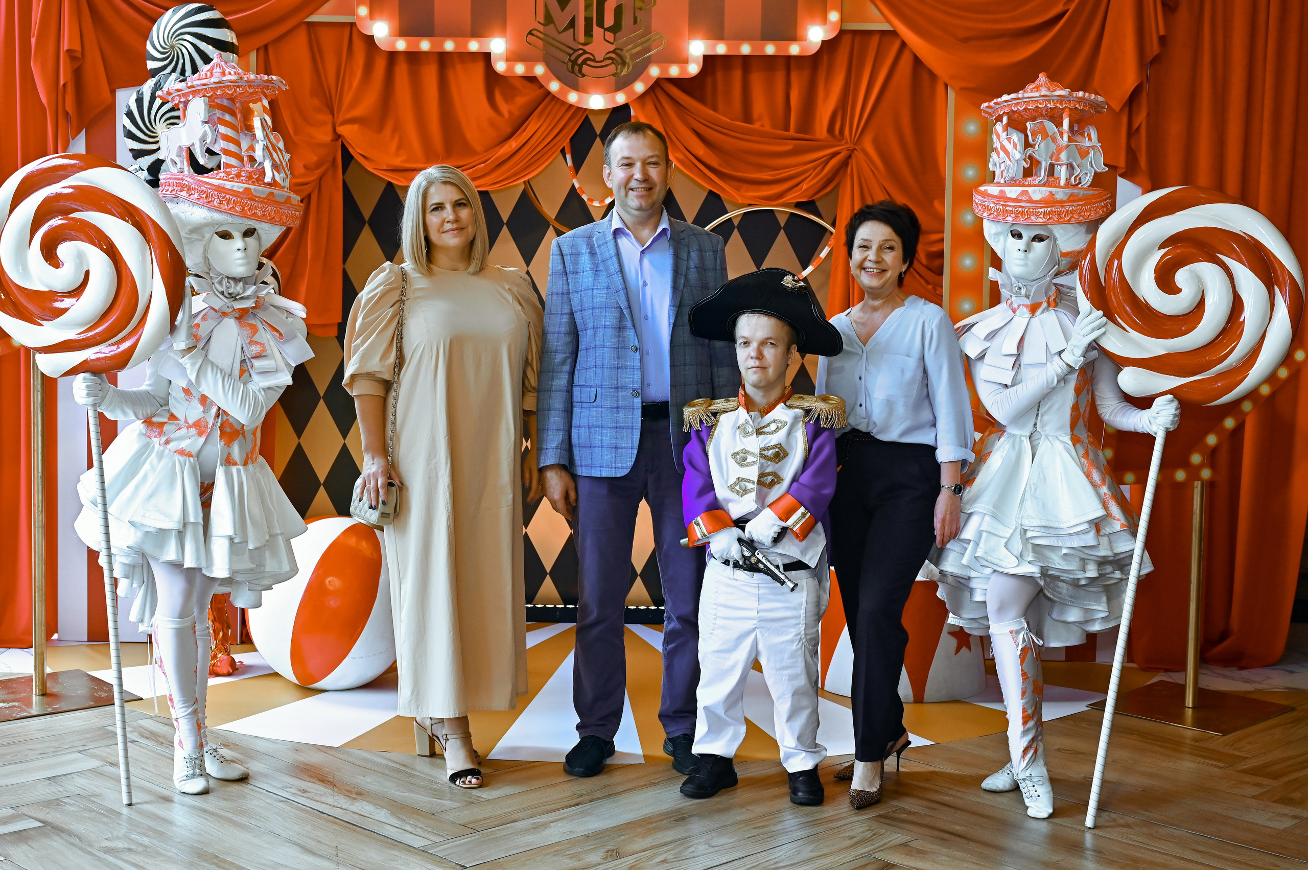 Корпоративная съемка. Юбилей организации. Фотограф Юлия Кондратьева