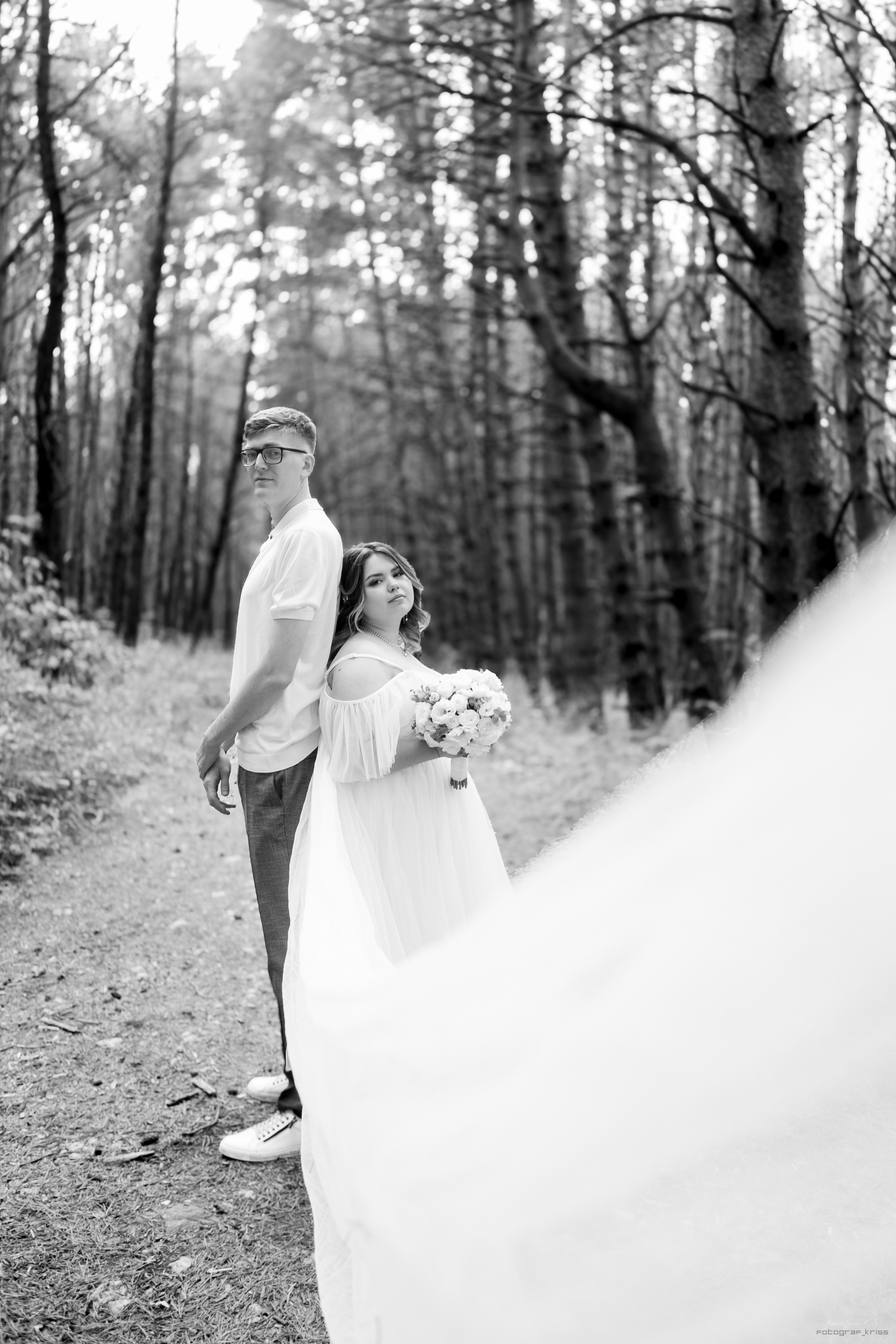 Свадебный фотограф. Репортажный фотограф Кузнецова Кристина