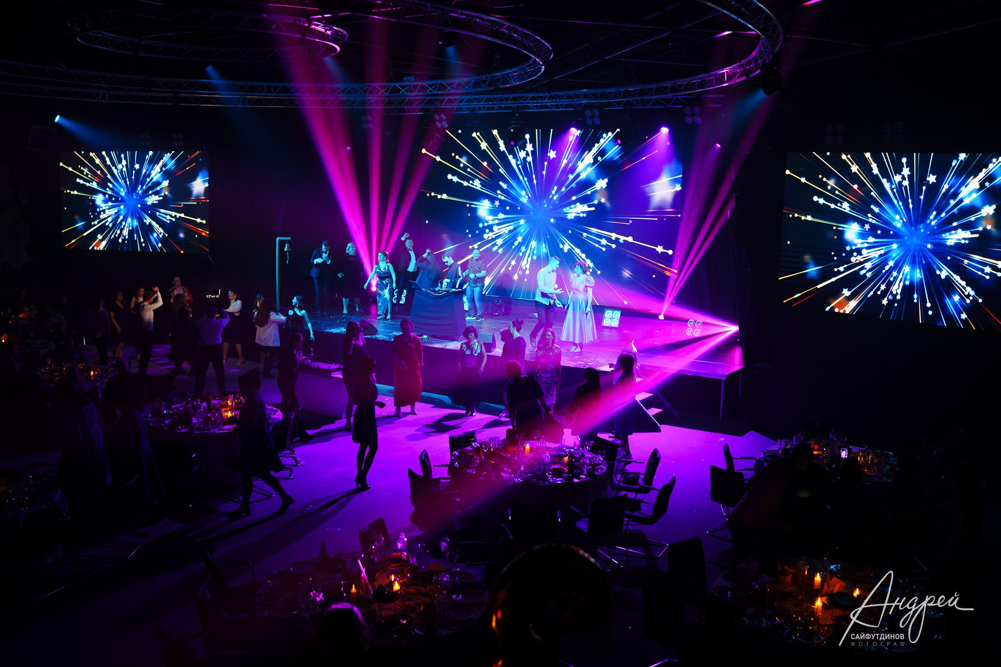 Фоторепортаж корпоратива. Информ групп 30 лет. Свадебный и семейный фотограф в Ростове-на-Дону. Андрей Сайфутдинов