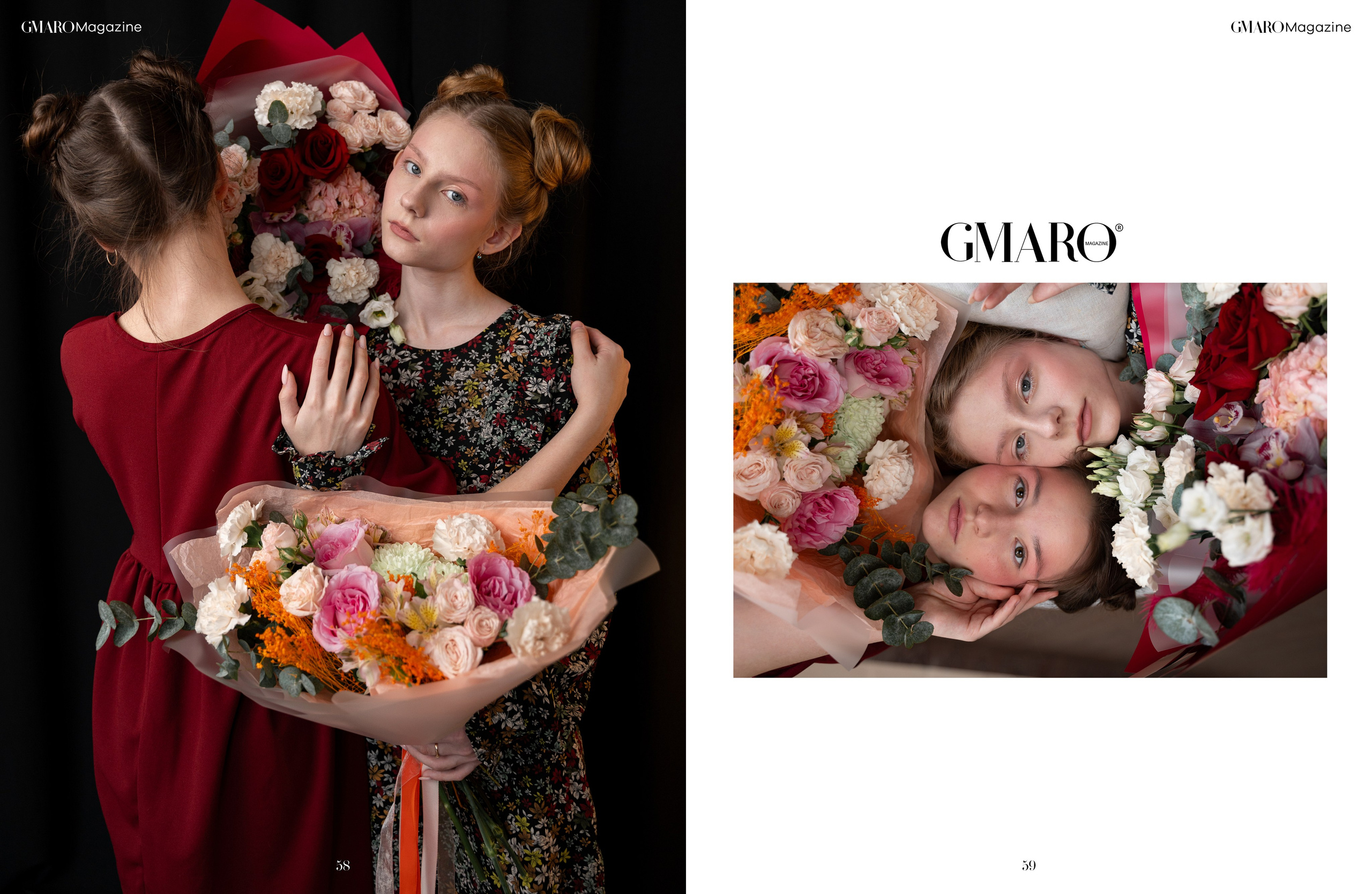 GMARO Magazine July 2025 Issue #34. Фотограф в Омске Елизавета Кириллова