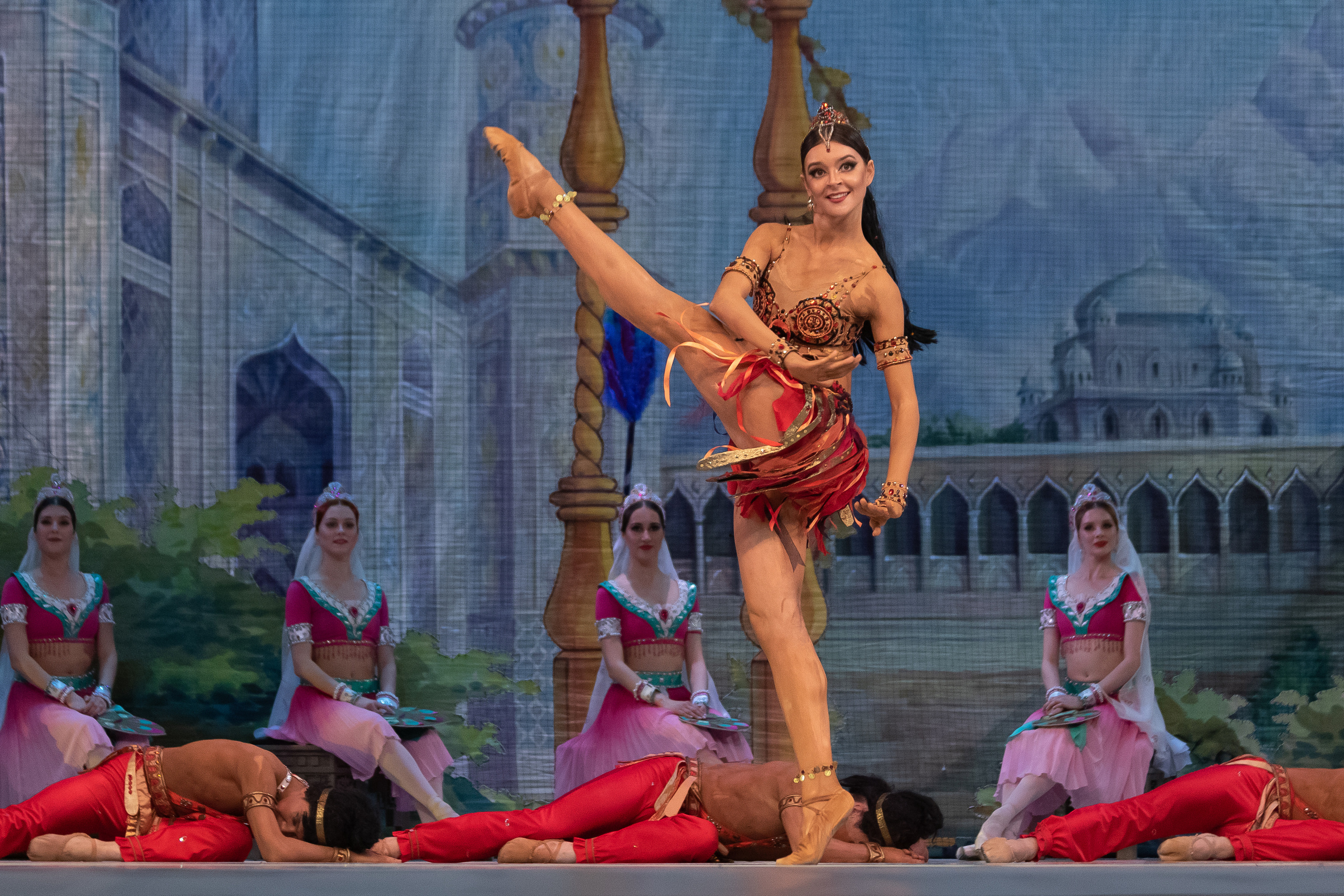 Кремлёвский балет. Баядерка. Балетный фотограф в Москве Галина Молчанова