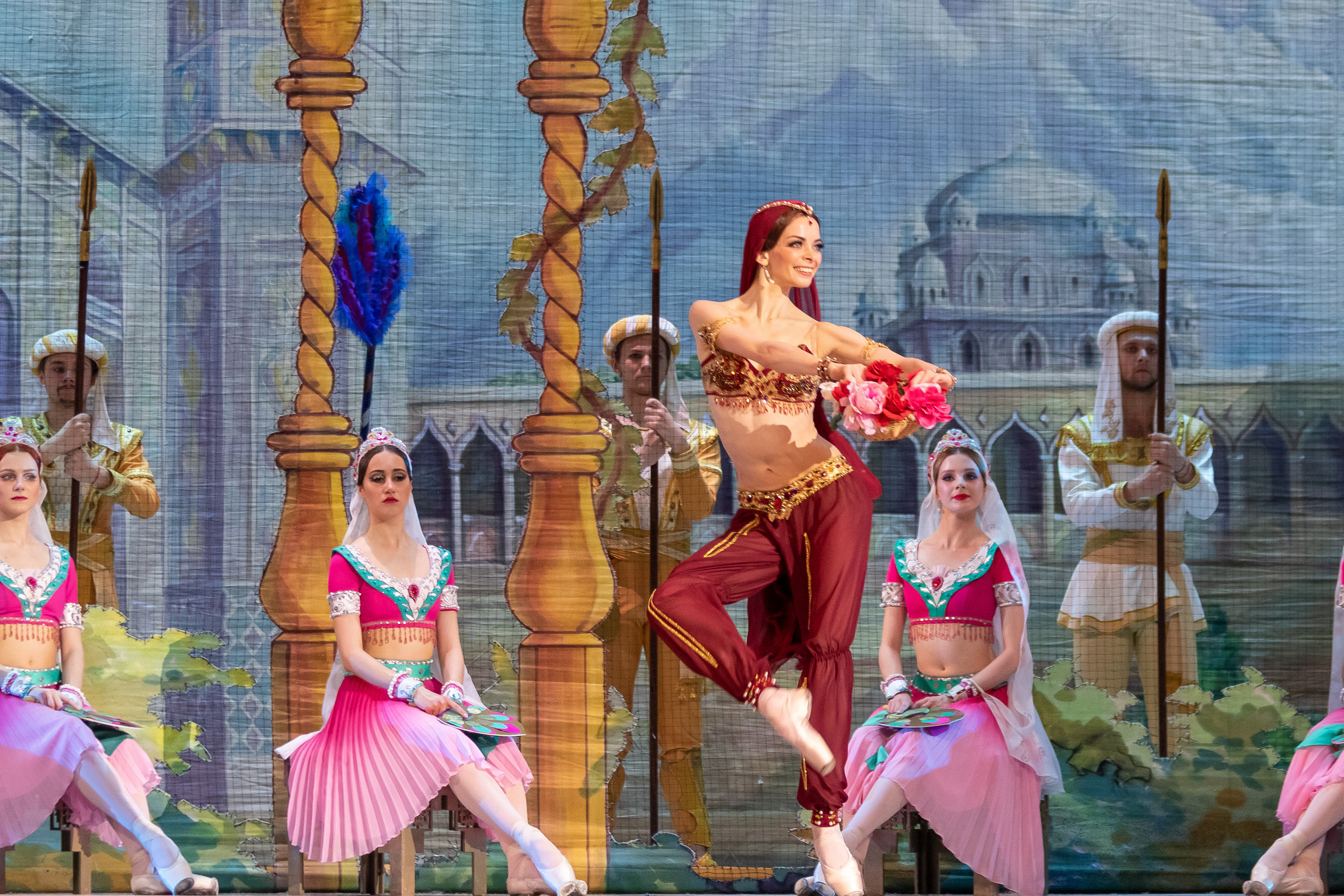 Кремлёвский балет. Баядерка. Балетный фотограф в Москве Галина Молчанова