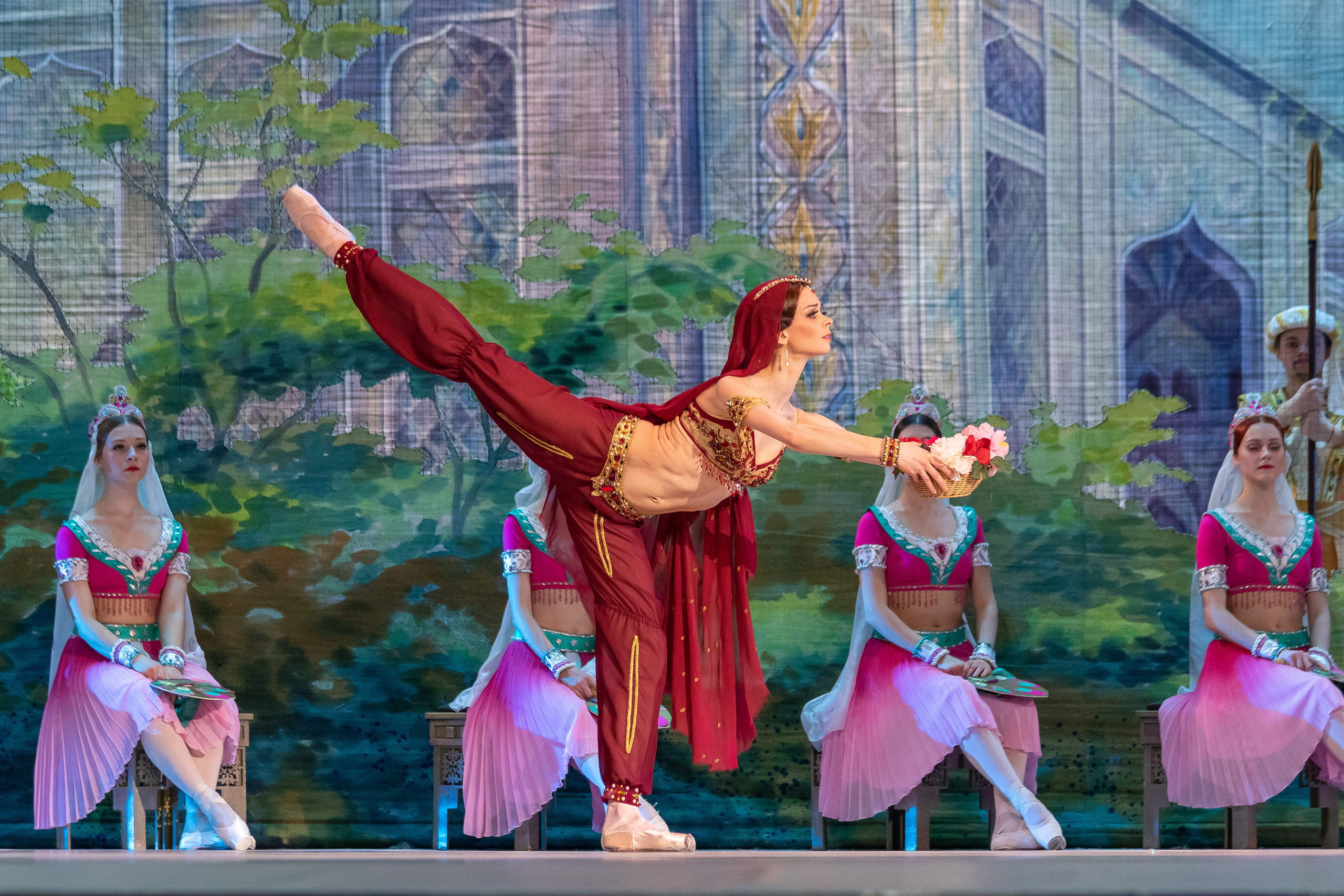 Кремлёвский балет. Баядерка. Балетный фотограф в Москве Галина Молчанова