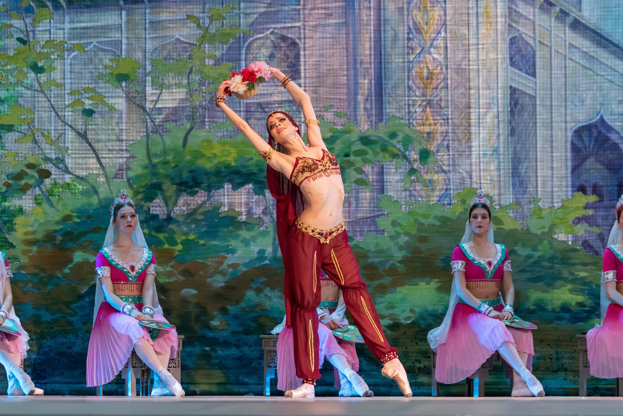 Кремлёвский балет. Баядерка. Балетный фотограф в Москве Галина Молчанова