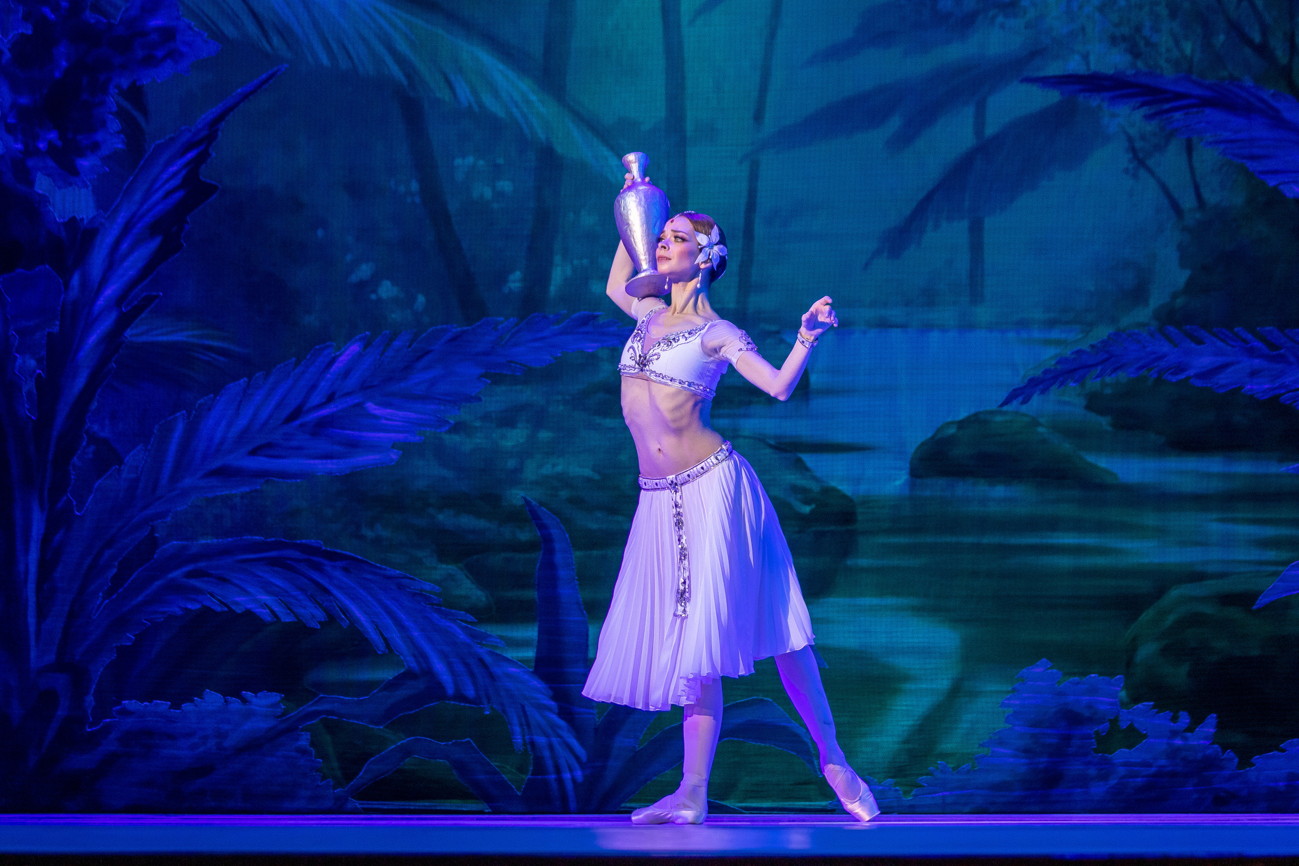 Кремлёвский балет. Баядерка. Балетный фотограф в Москве Галина Молчанова