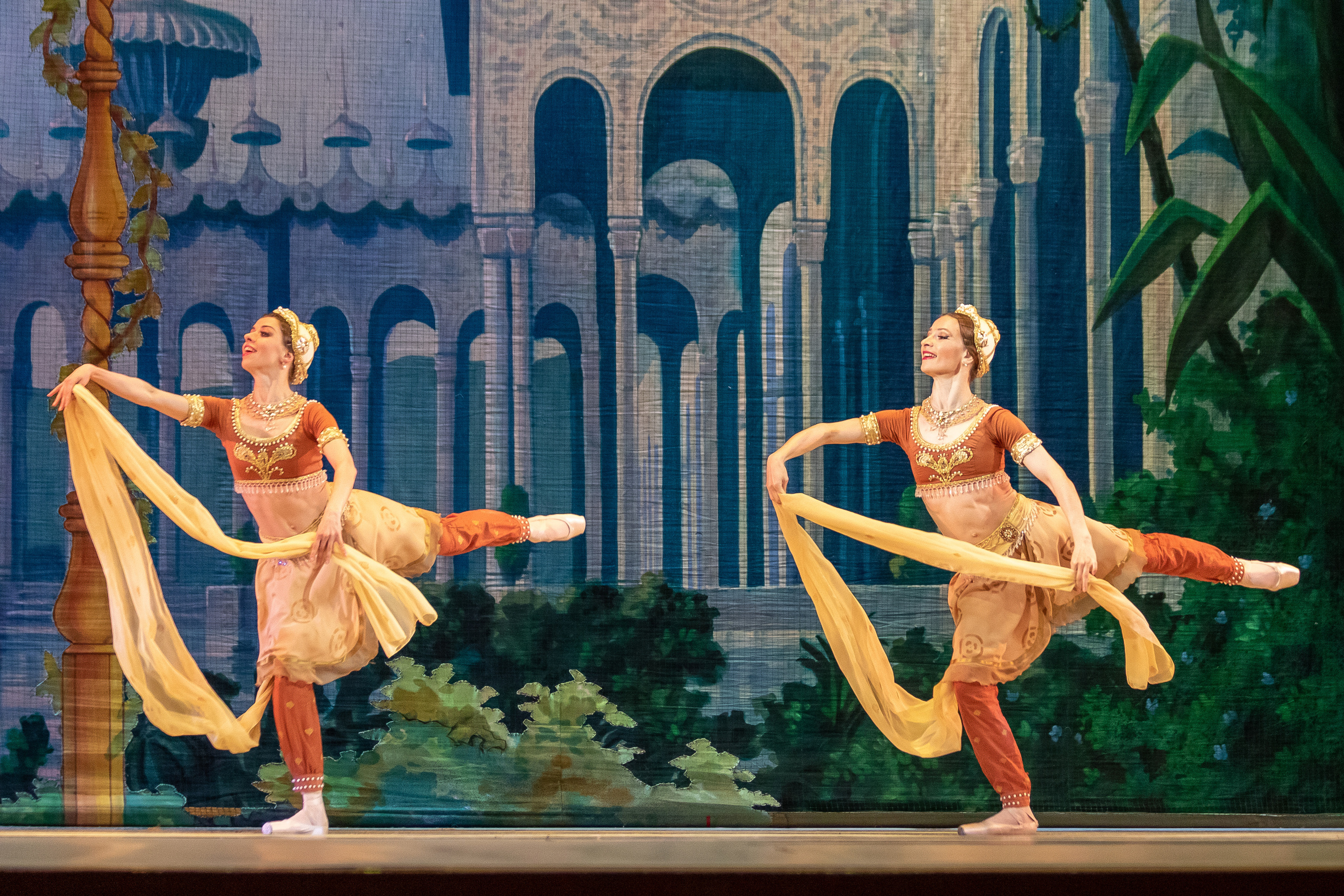 Кремлёвский балет. Баядерка. Балетный фотограф в Москве Галина Молчанова