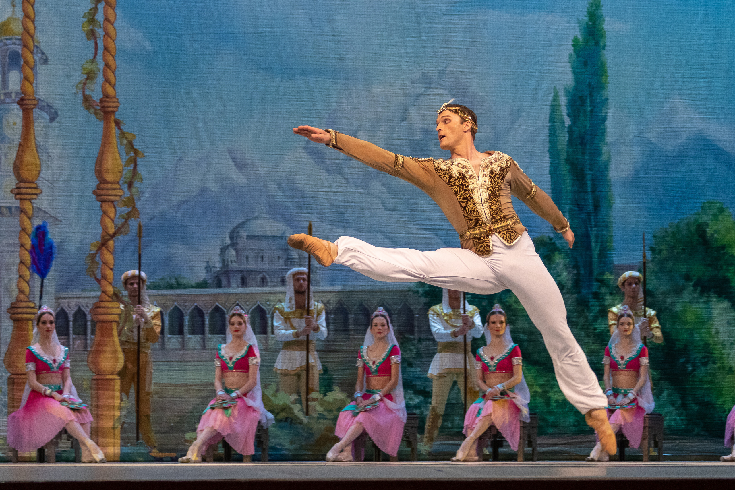 Кремлёвский балет. Баядерка. Балетный фотограф в Москве Галина Молчанова