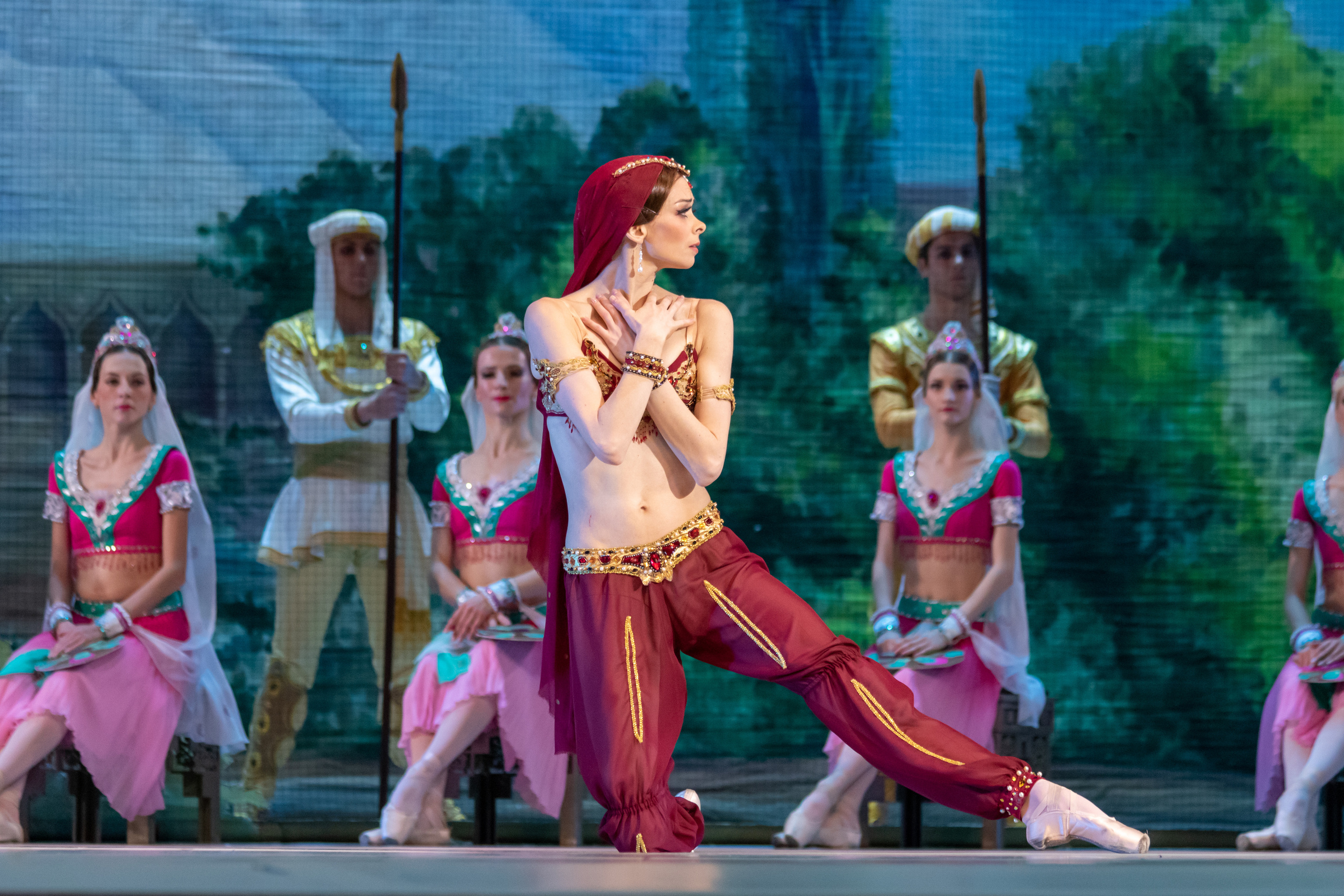 Кремлёвский балет. Баядерка. Балетный фотограф в Москве Галина Молчанова