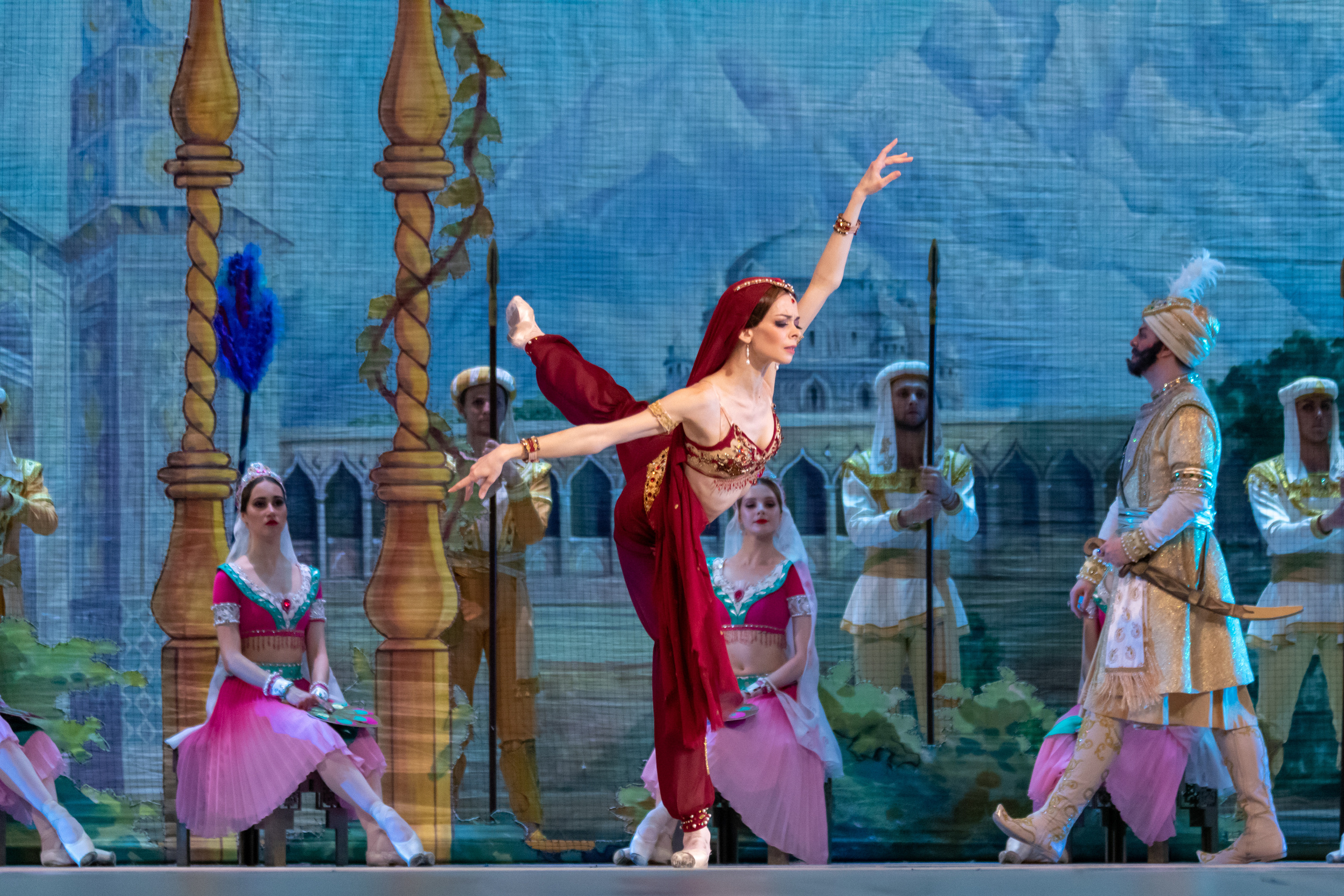 Кремлёвский балет. Баядерка. Балетный фотограф в Москве Галина Молчанова