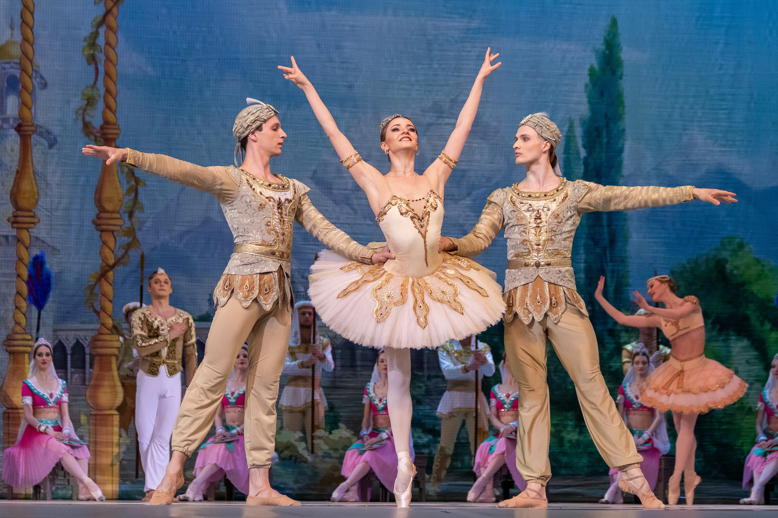 Кремлёвский балет. Баядерка. Балетный фотограф в Москве Галина Молчанова